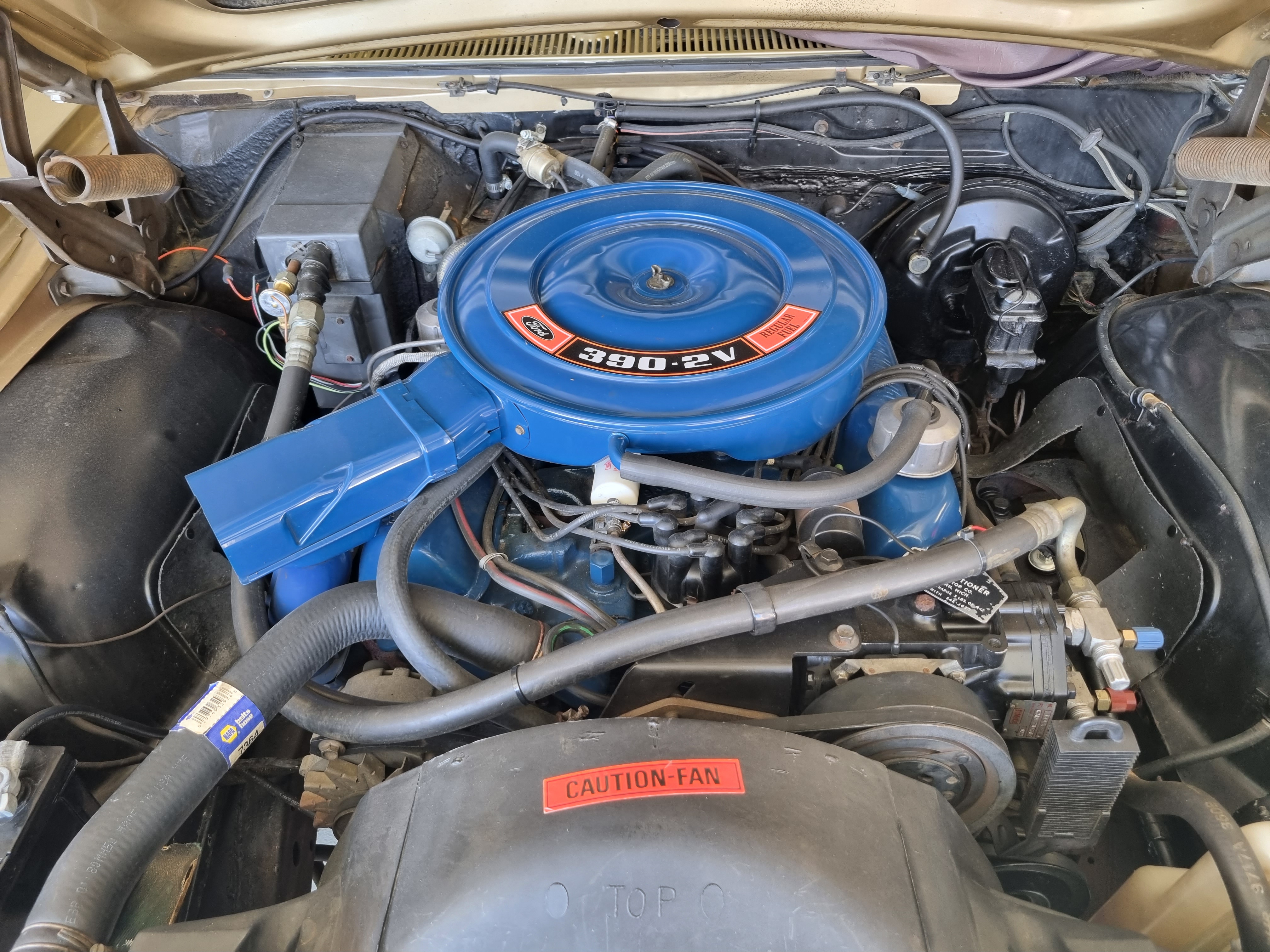 1969 FORD LTD COUPE 