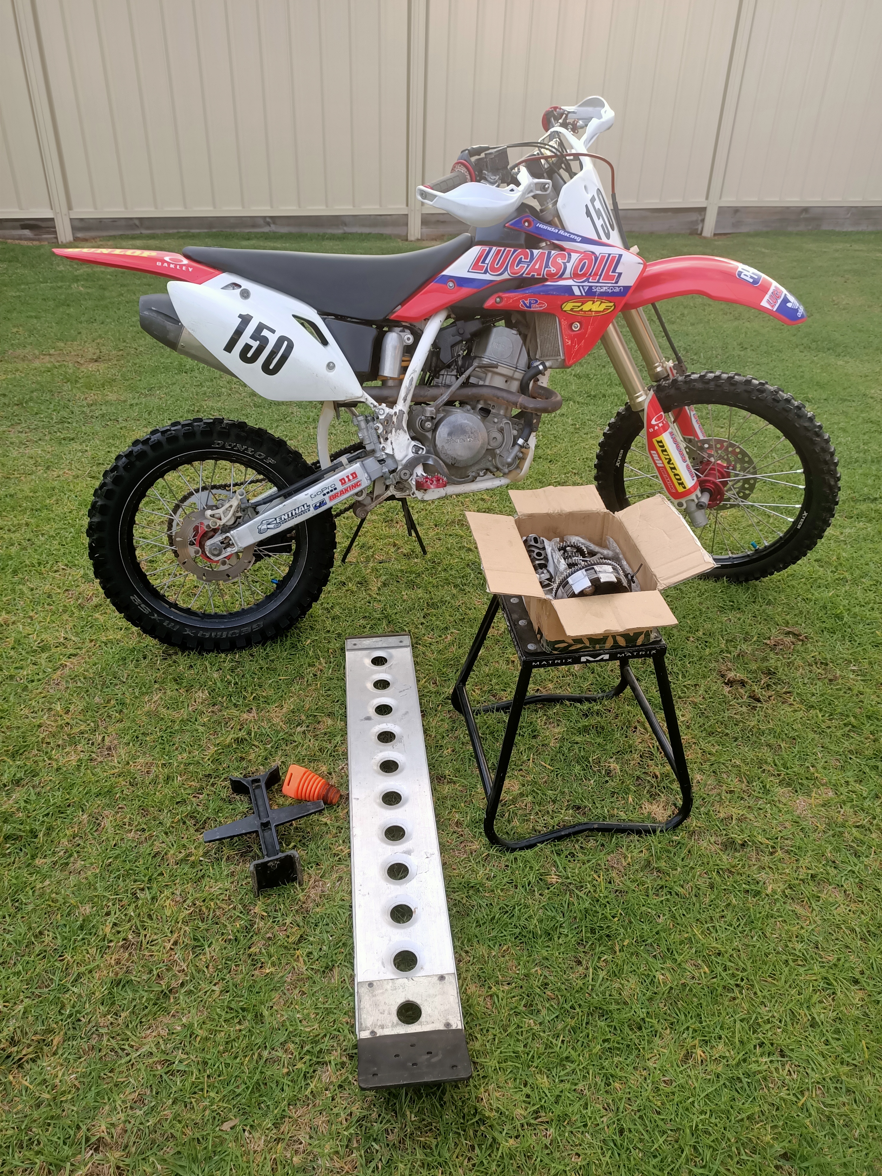 2007 HONDA CRF150RB MOTOCROSS 