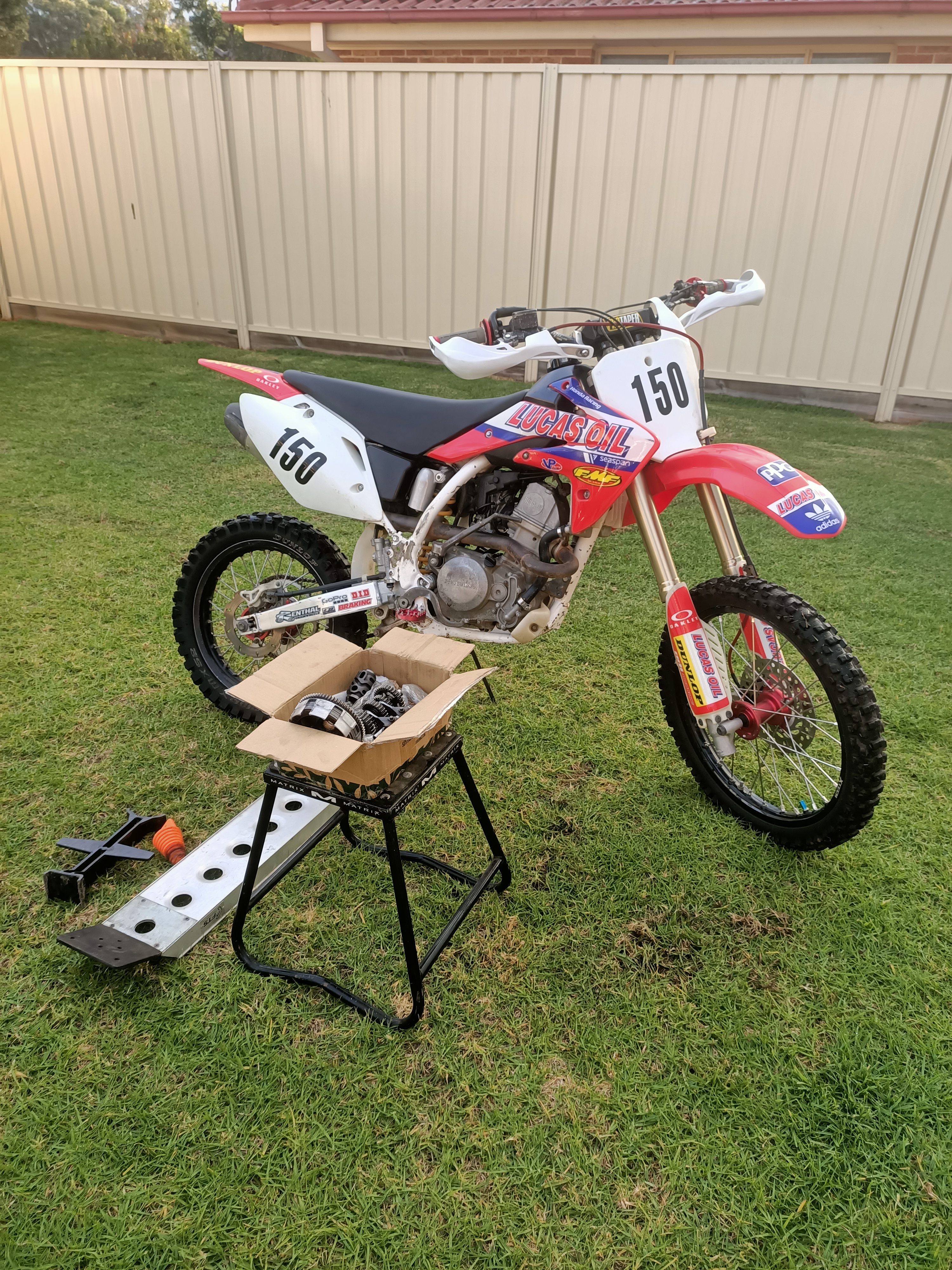 2007 HONDA CRF150RB MOTOCROSS 