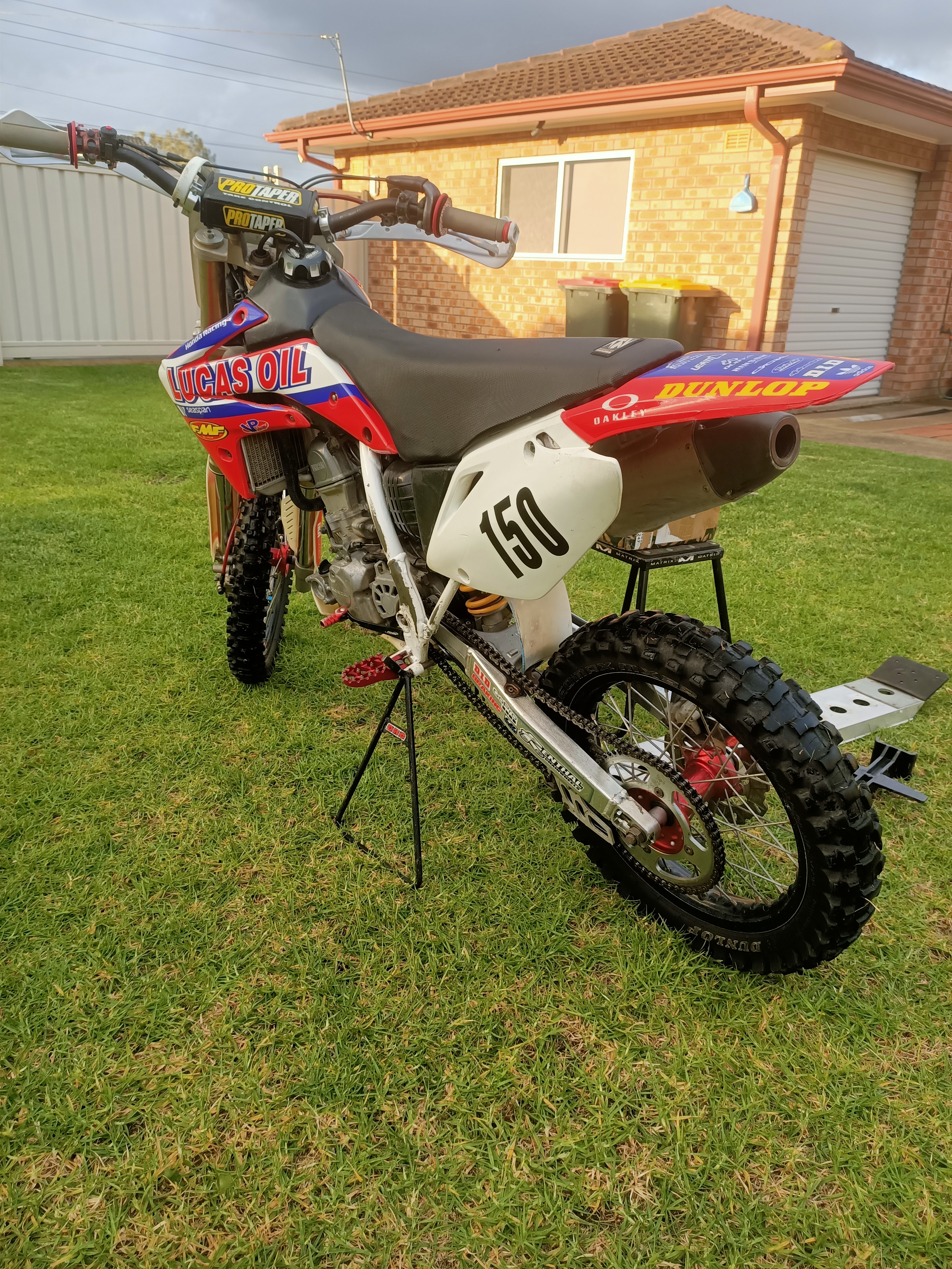 2007 HONDA CRF150RB MOTOCROSS 