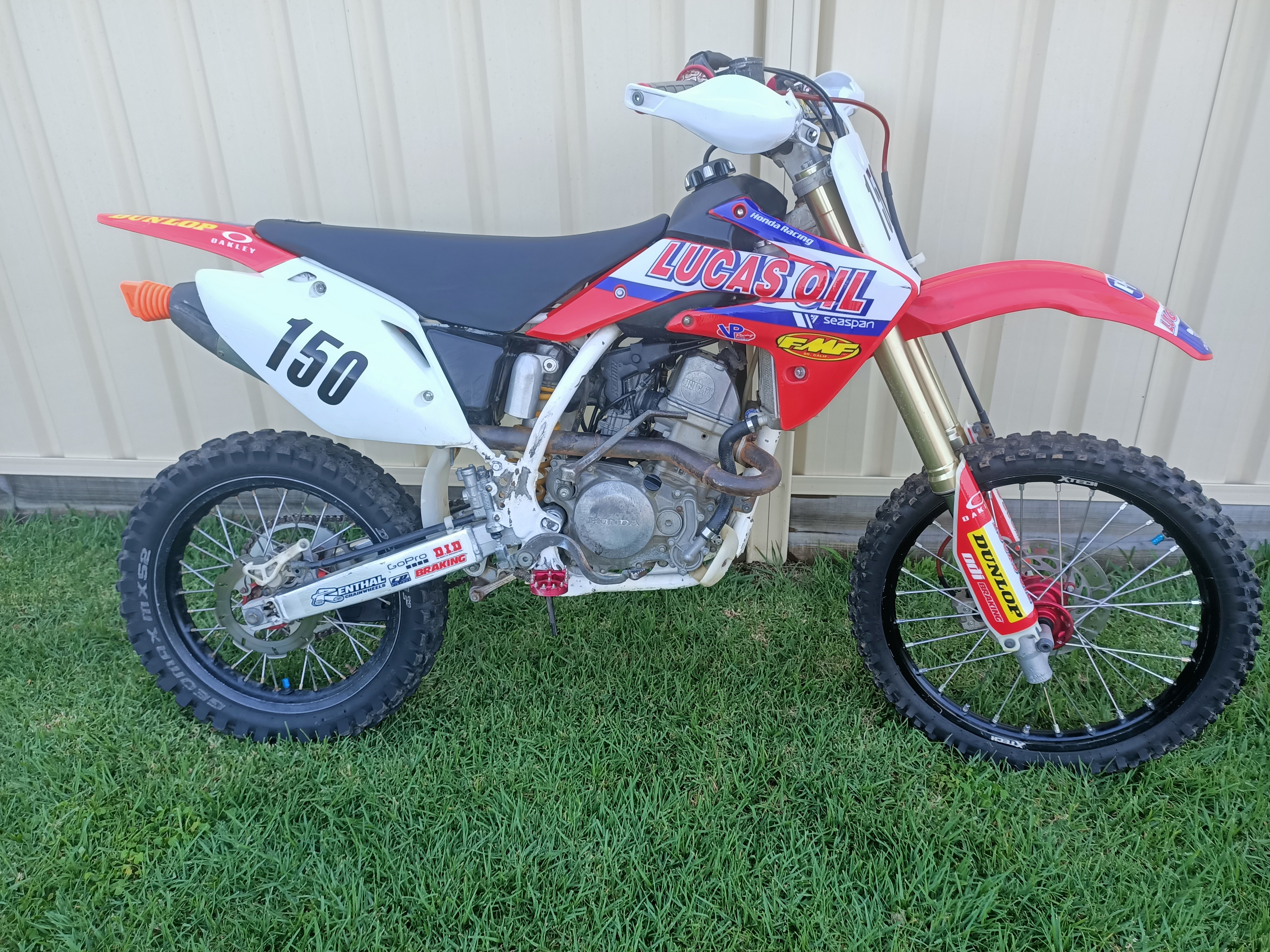 2007 HONDA CRF150RB MOTOCROSS 