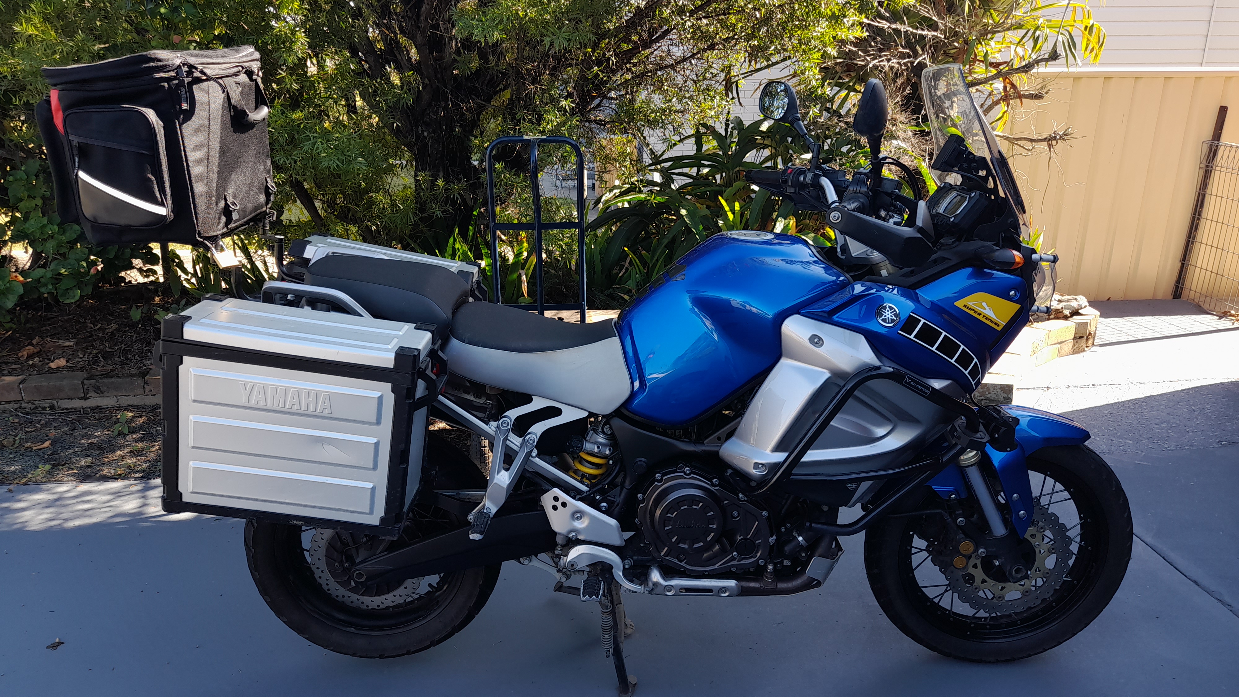 2010 YAMAHA XT1200Z SUPER TENERE ROAD