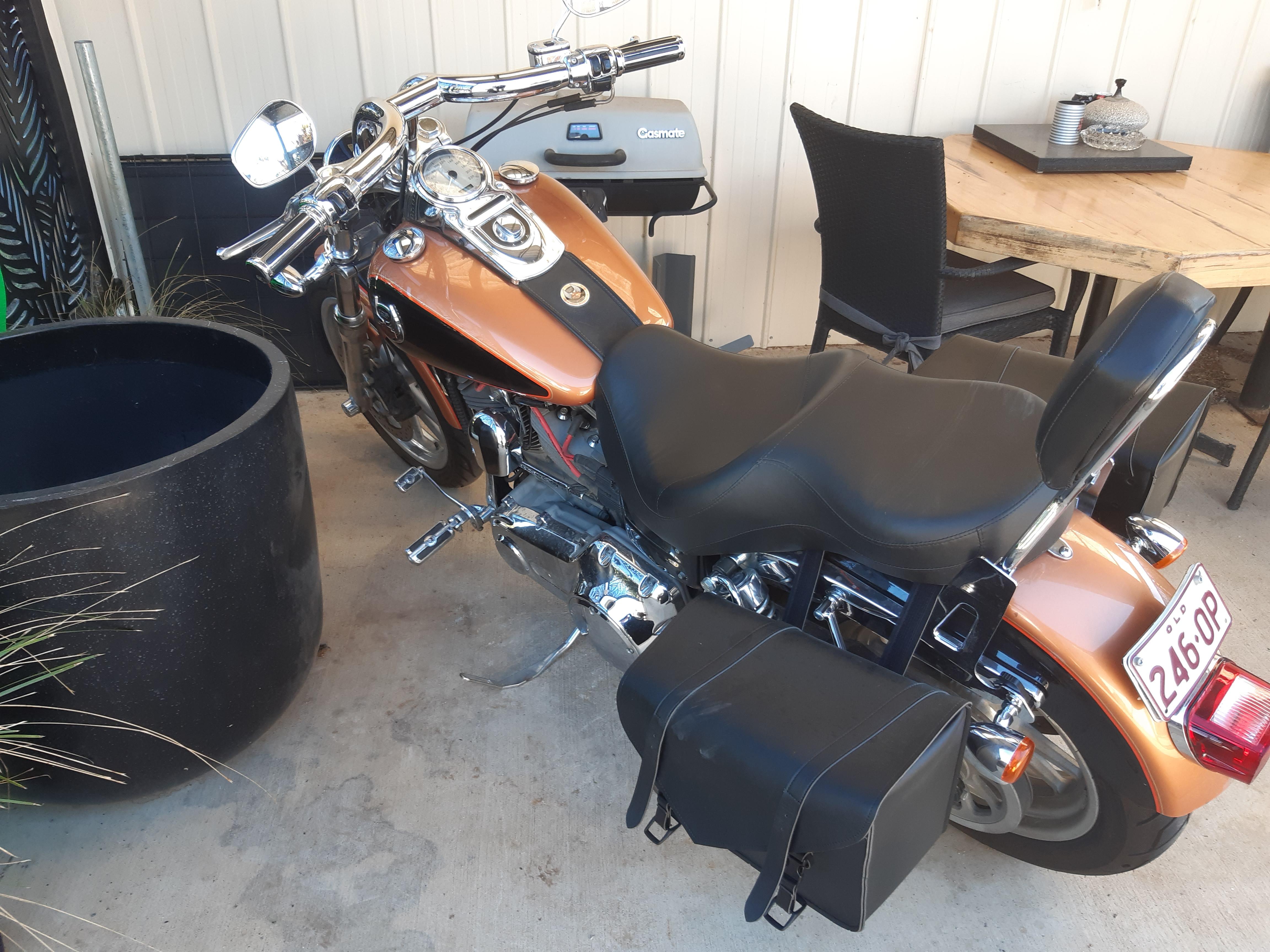 2008 HARLEY-DAVIDSON FXD DYNA SUPER GLIDE CRUISER