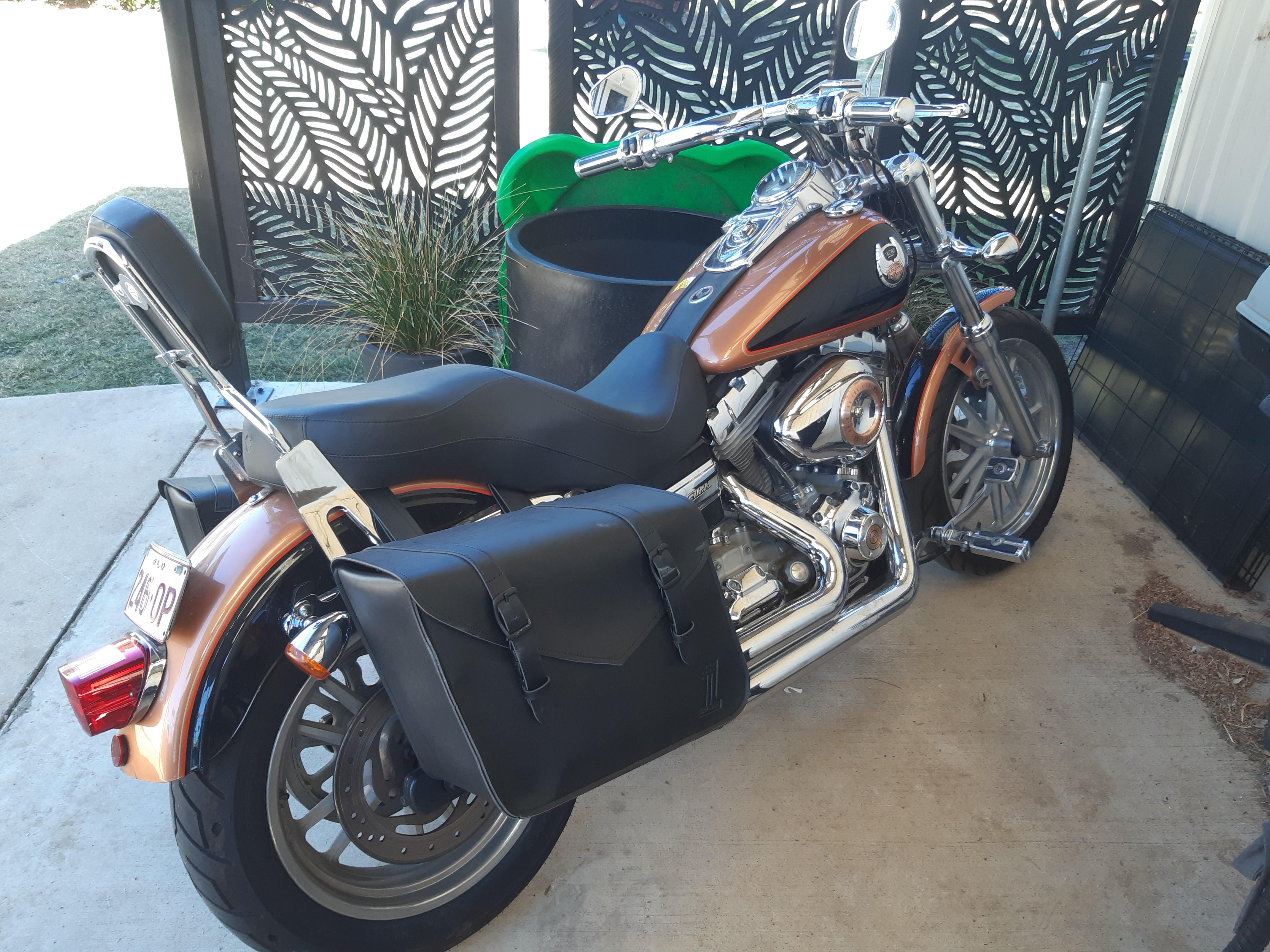 2008 HARLEY-DAVIDSON FXD DYNA SUPER GLIDE CRUISER