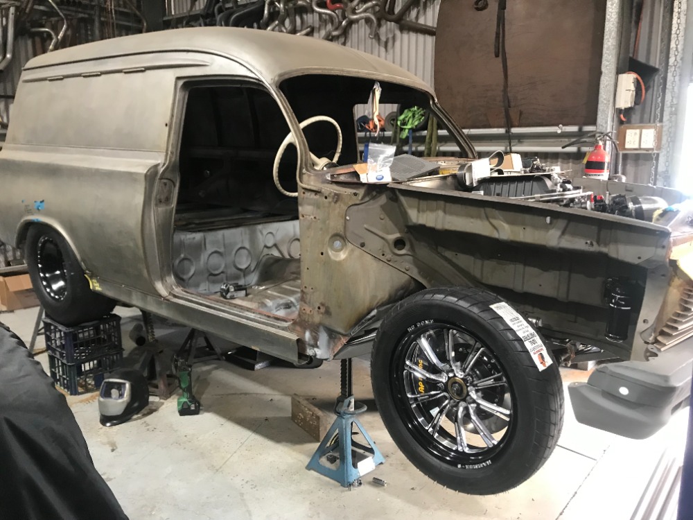 1964 HOLDEN EH WINDOWLESS PANELVAN PROJECT