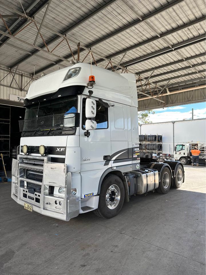 2016 DAF XF 105 SUPER SPACE CAB PRIME MOVER