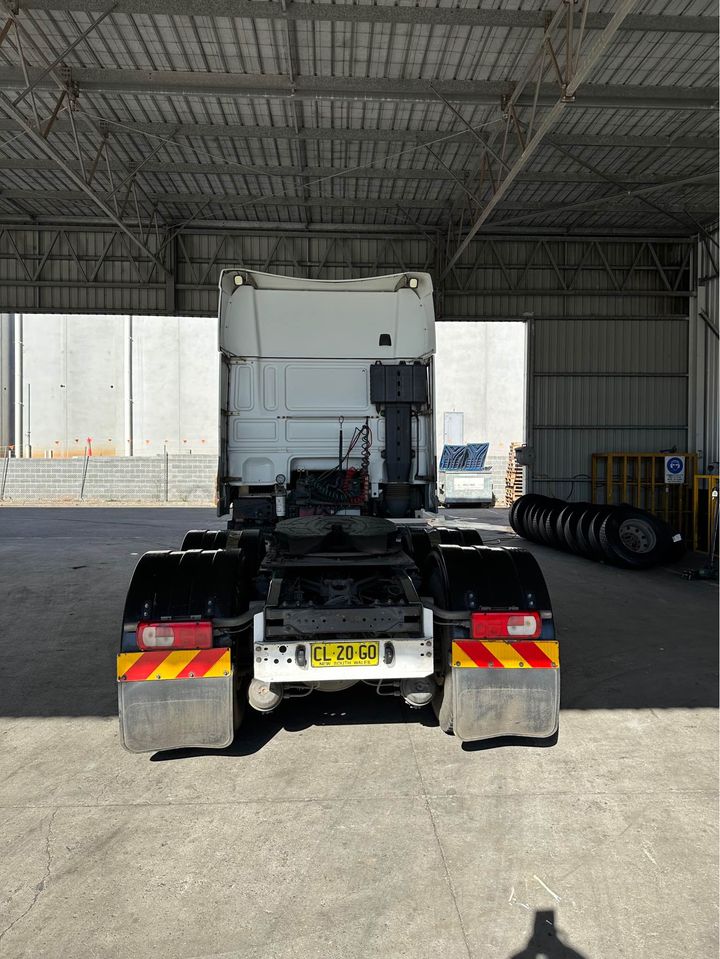 2016 DAF XF 105 SUPER SPACE CAB PRIME MOVER