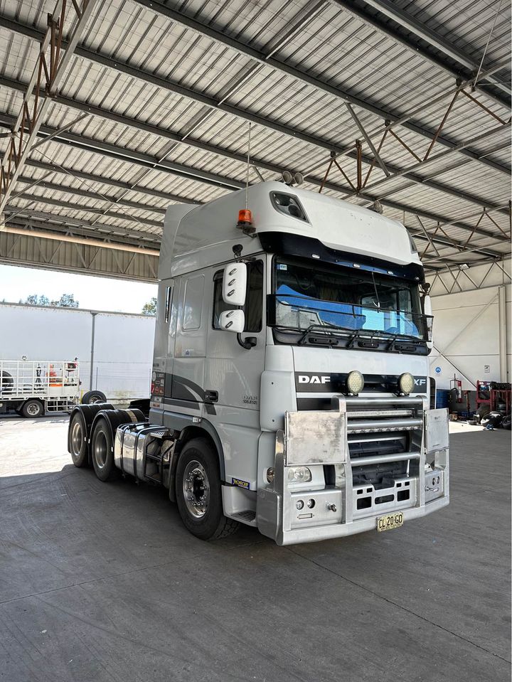 2016 DAF XF 105 SUPER SPACE CAB PRIME MOVER