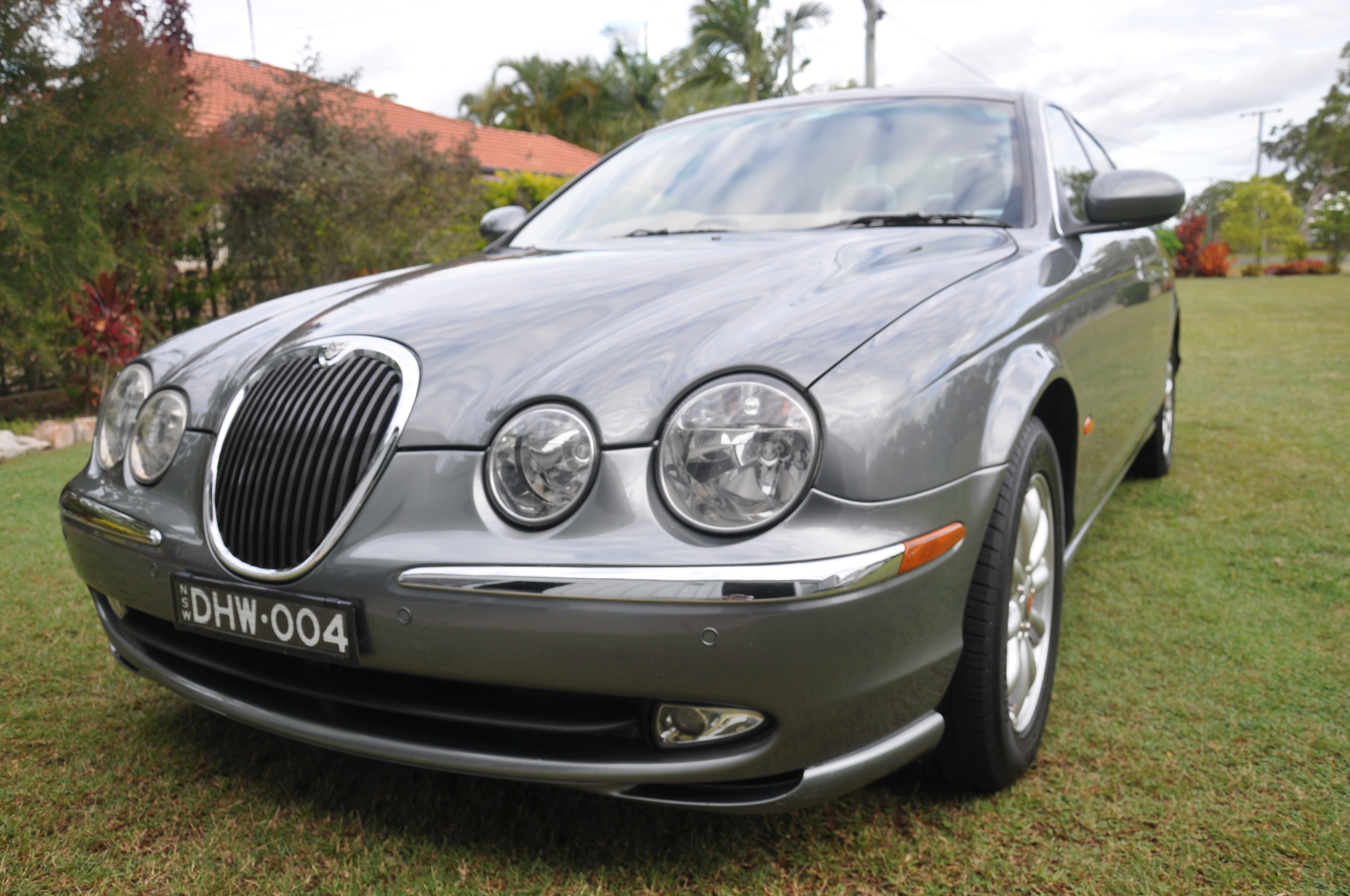 2003 JAGUAR S TYPE SEDAN