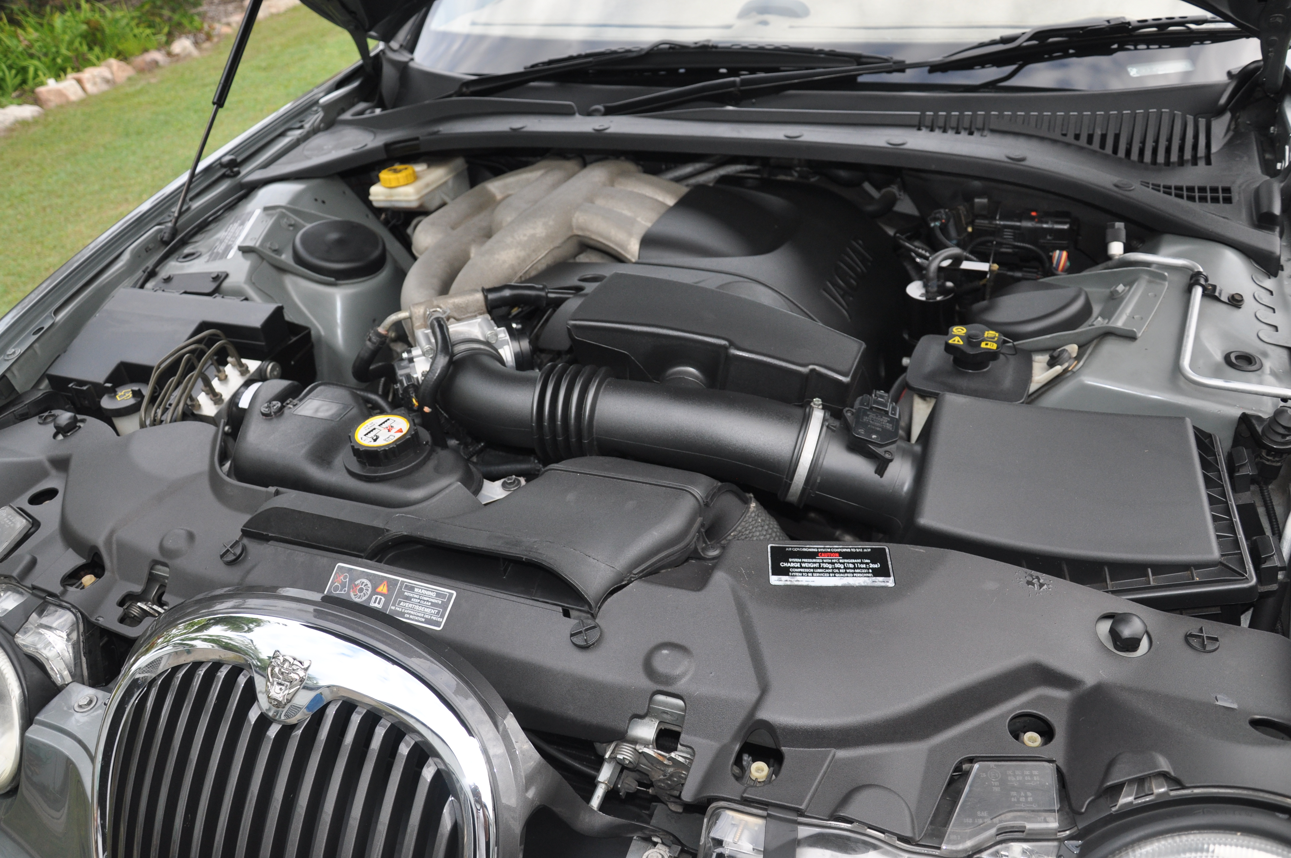 2003 JAGUAR S TYPE V6 SPORT 6 SP AUTOMATIC 4D SEDAN