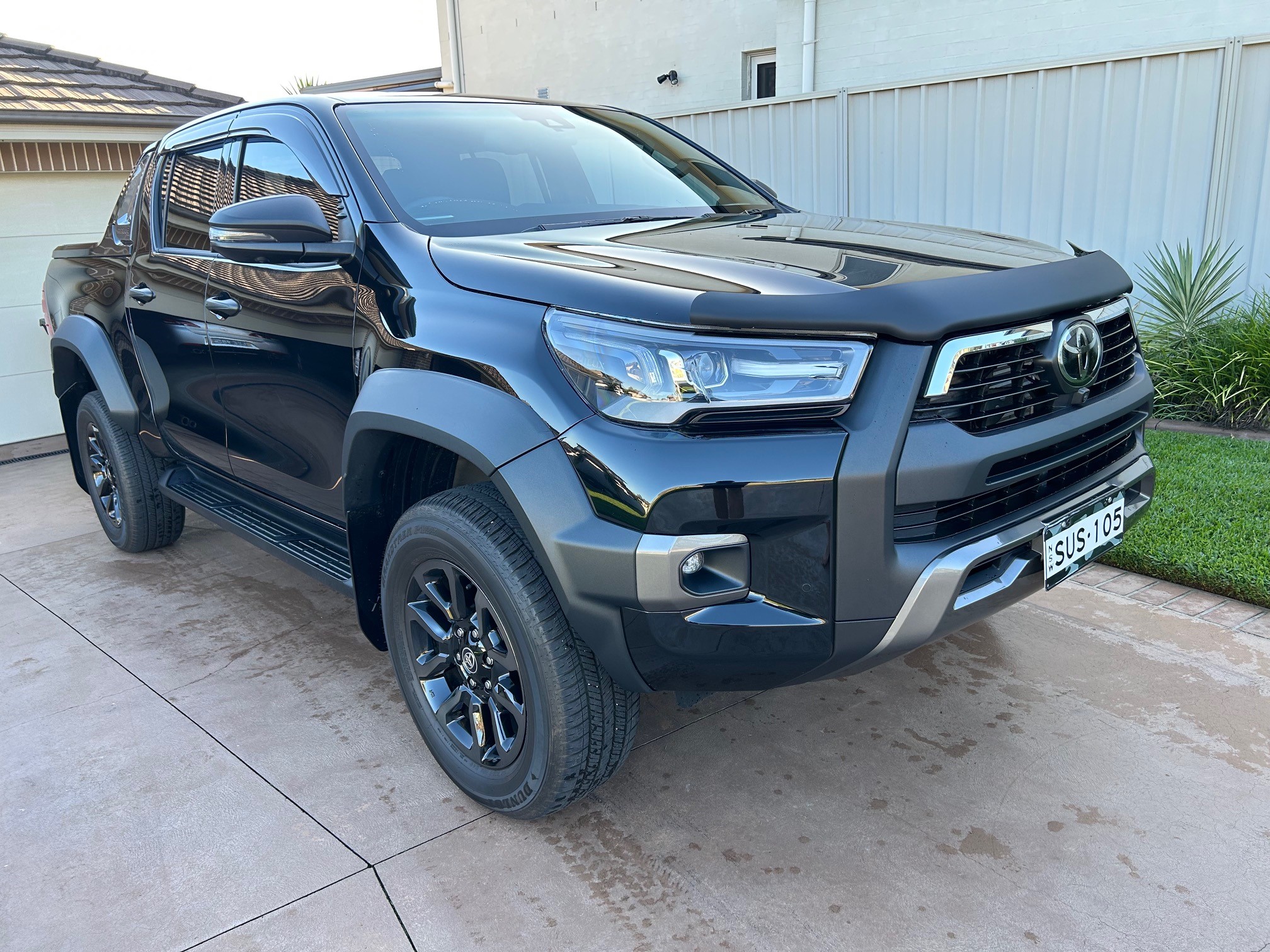 2022 TOYOTA HILUX GUN126R ROGUE DOUBLE CAB P/UP 