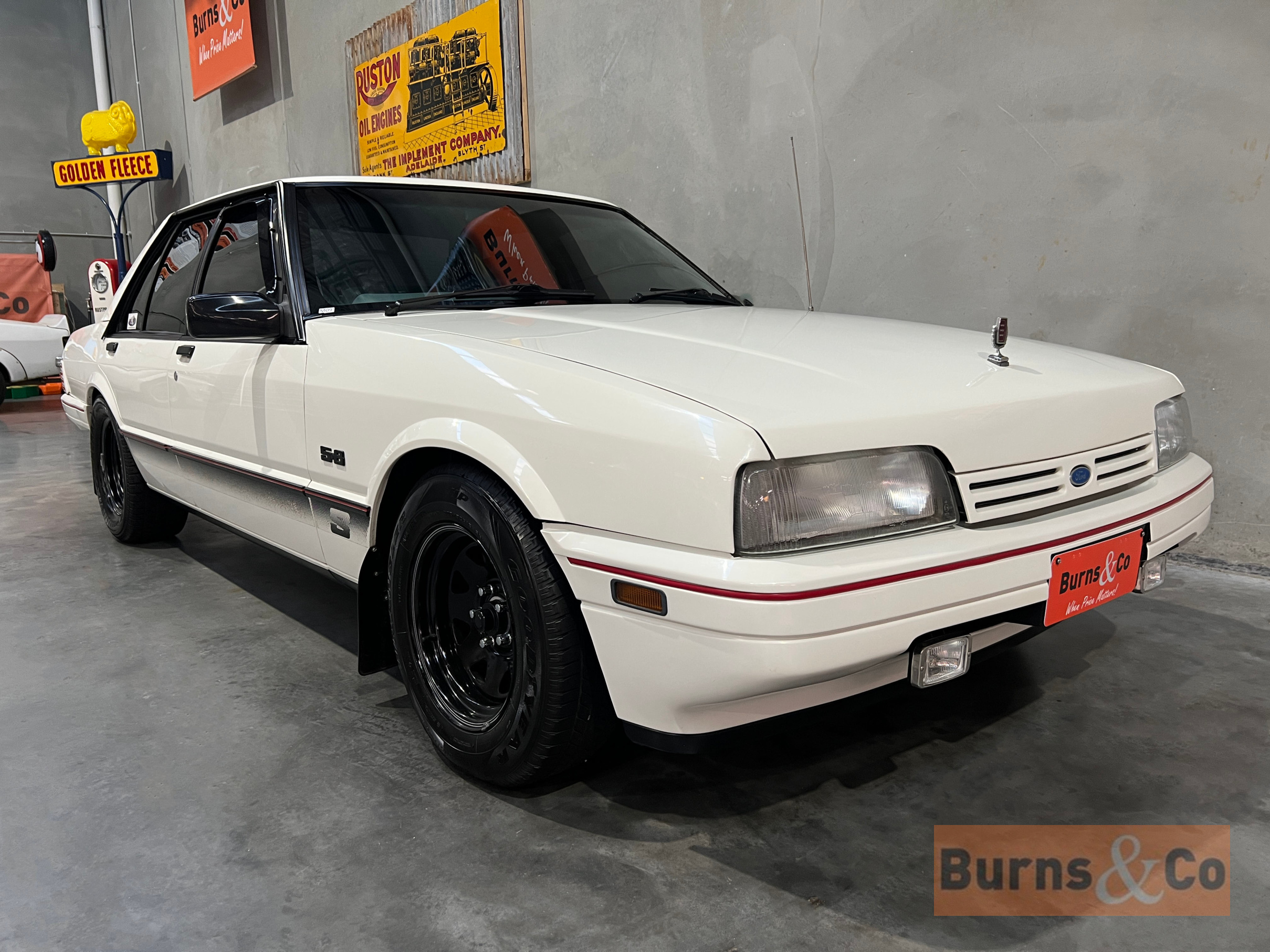 1985 FORD FALCON XF S PACK AUTOMATIC SEDAN