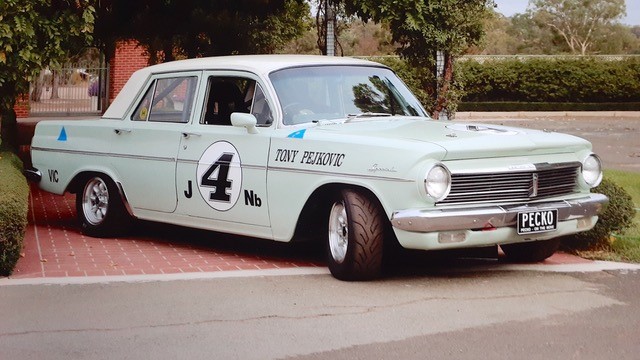 1963 HOLDEN STANDARD EH HISTORIC TOURING CAR