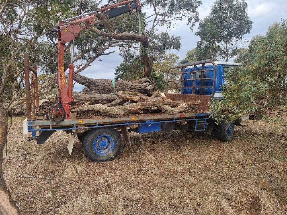 1990 HINO FC FLAT TOP 