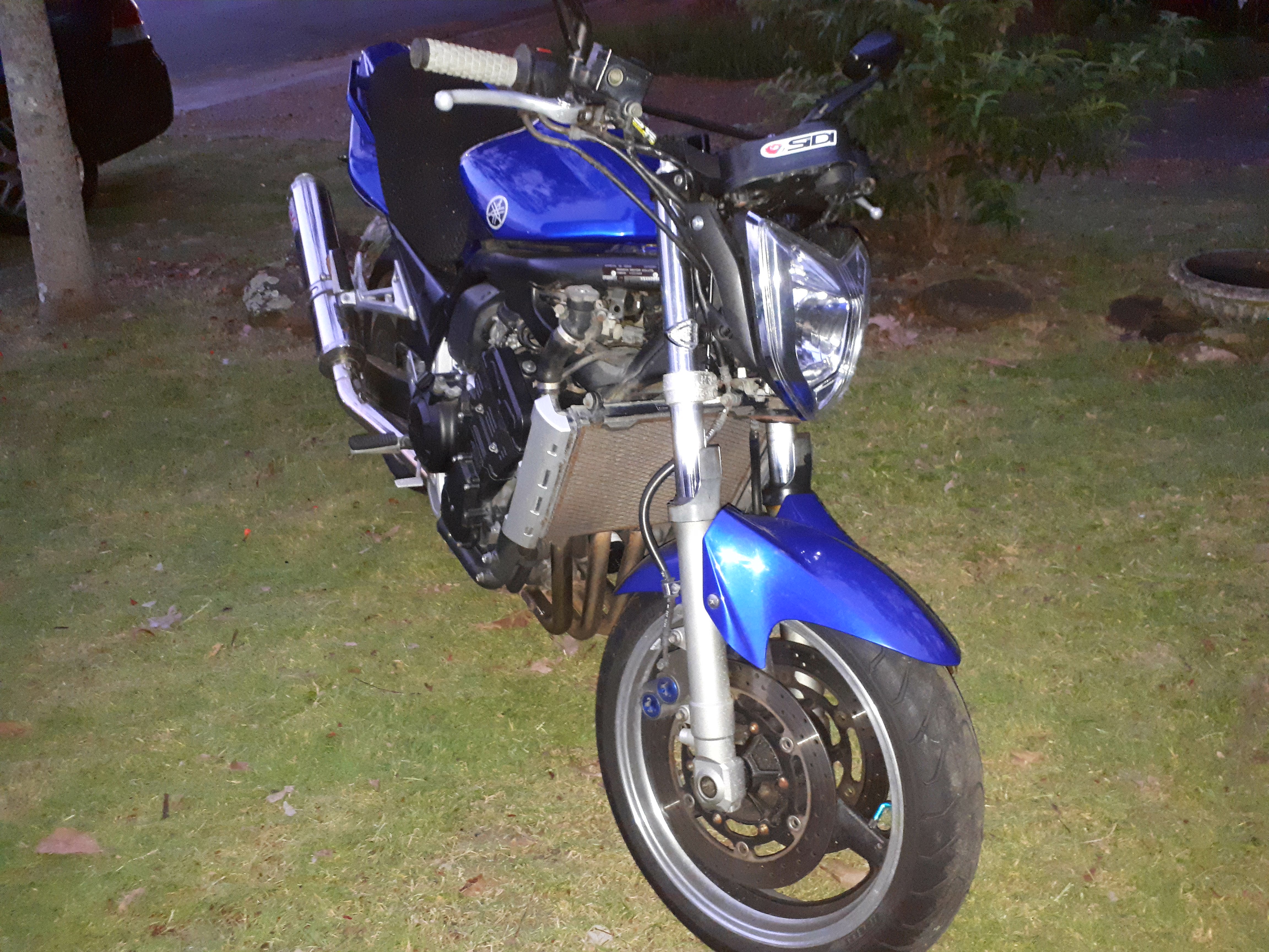 2004 YAMAHA FZ100DS ROAD