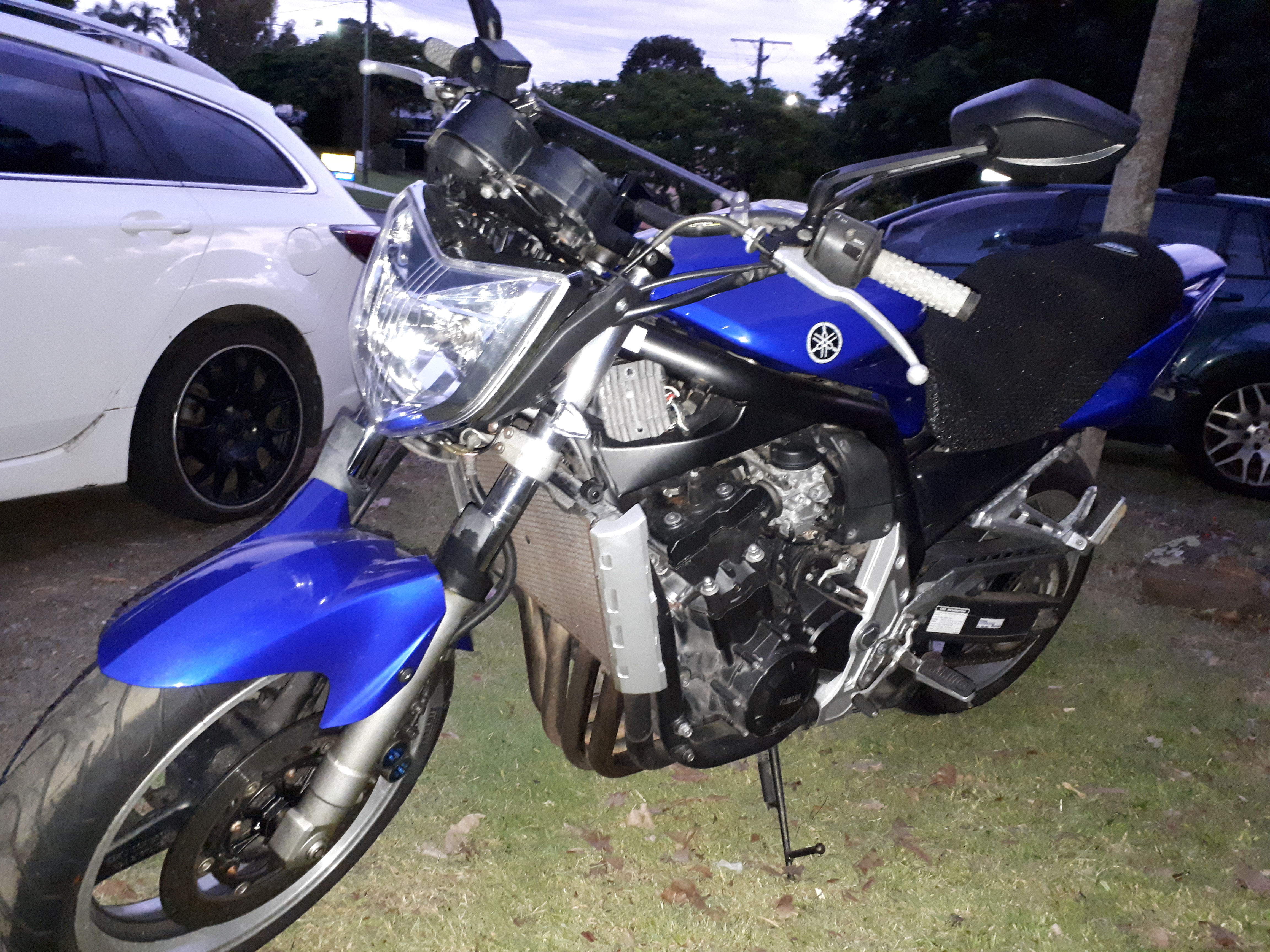 2004 YAMAHA FZ100DS ROAD