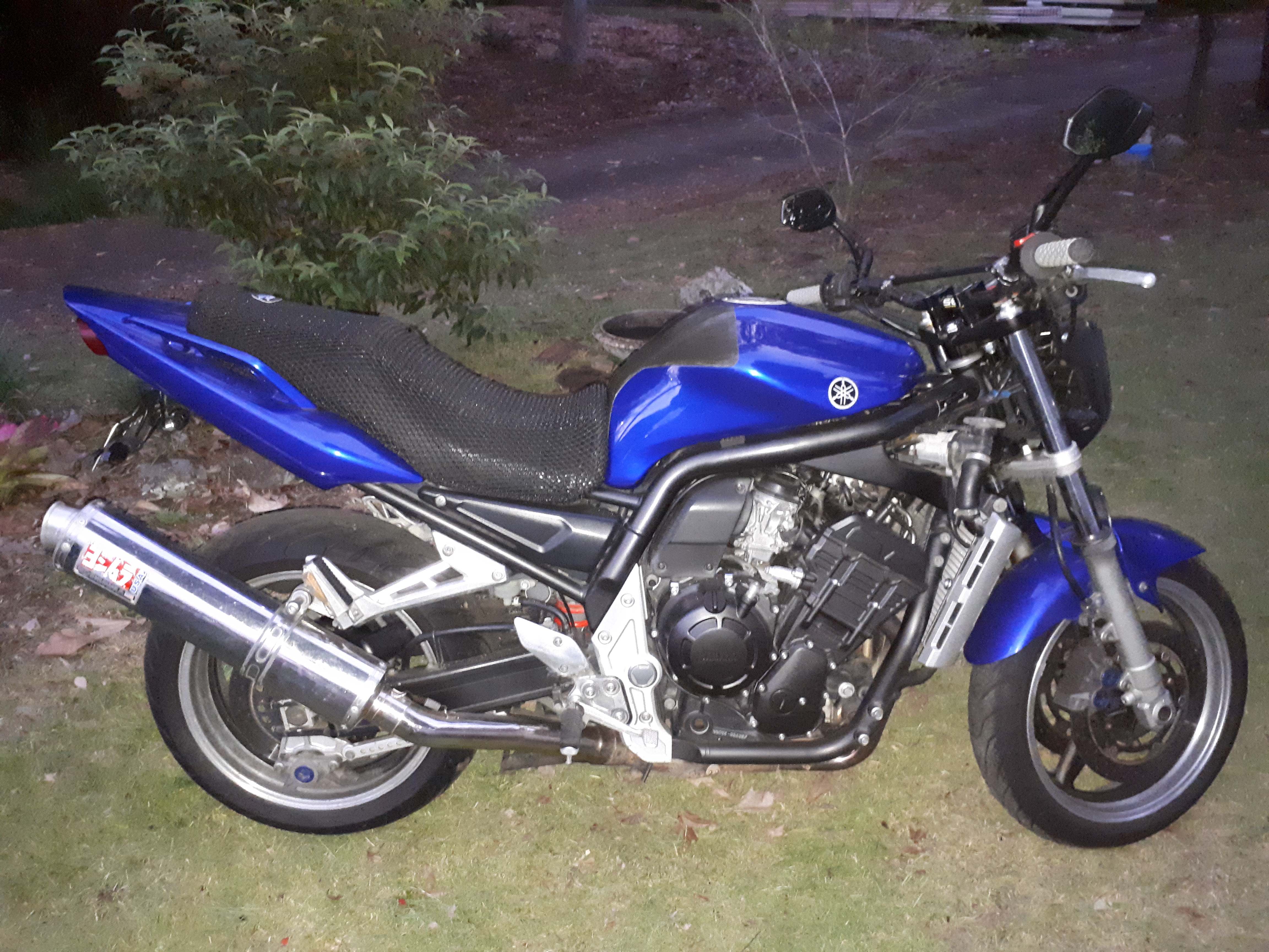 2004 YAMAHA FZ100DS ROAD