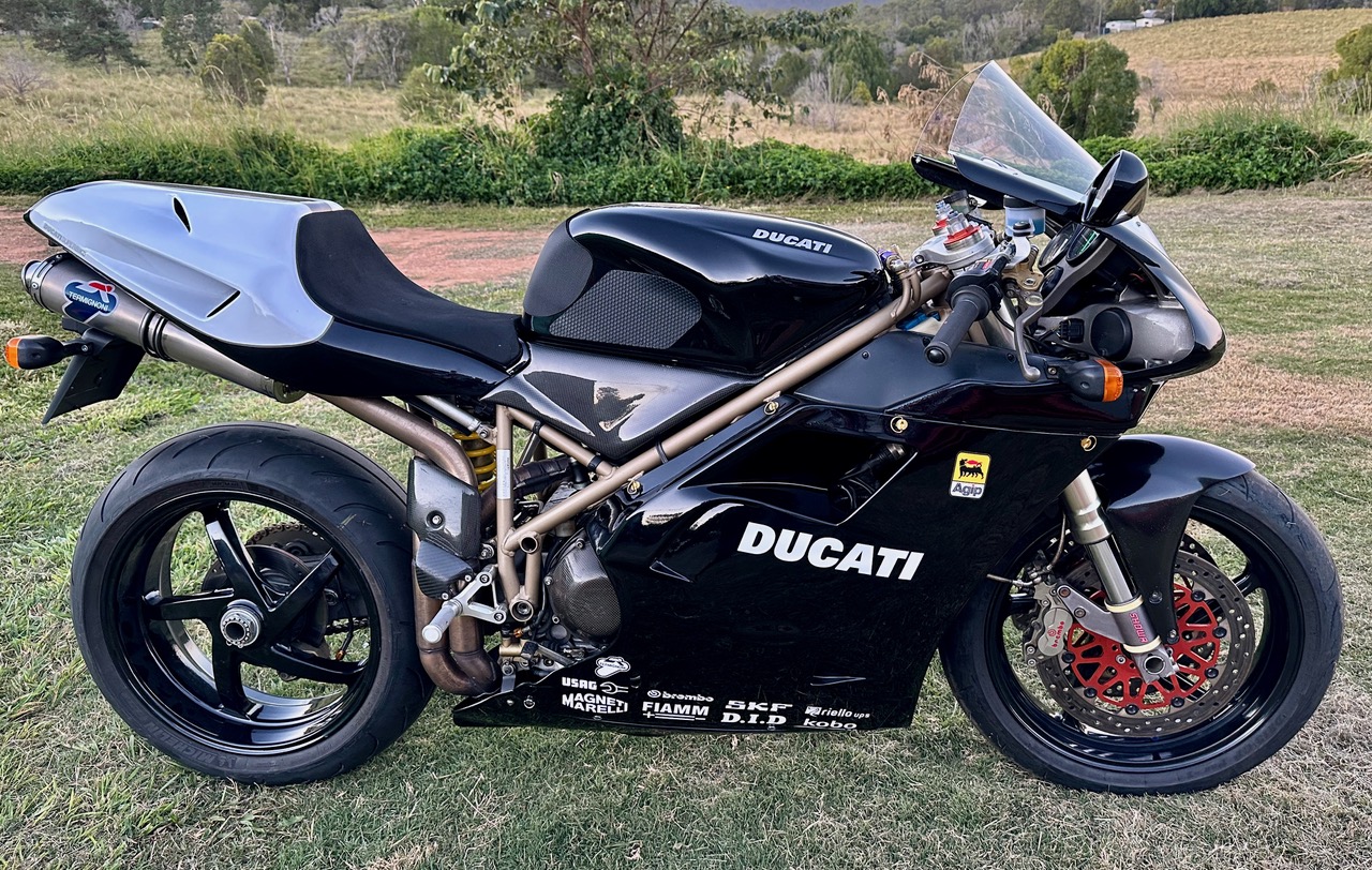 1999 DUCATI 996 SPORTS