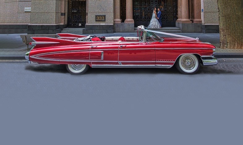 1959 Cadillac Fleetwood Convertible