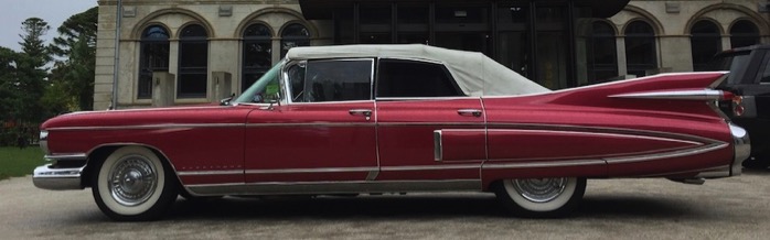 1959 Cadillac Fleetwood Convertible