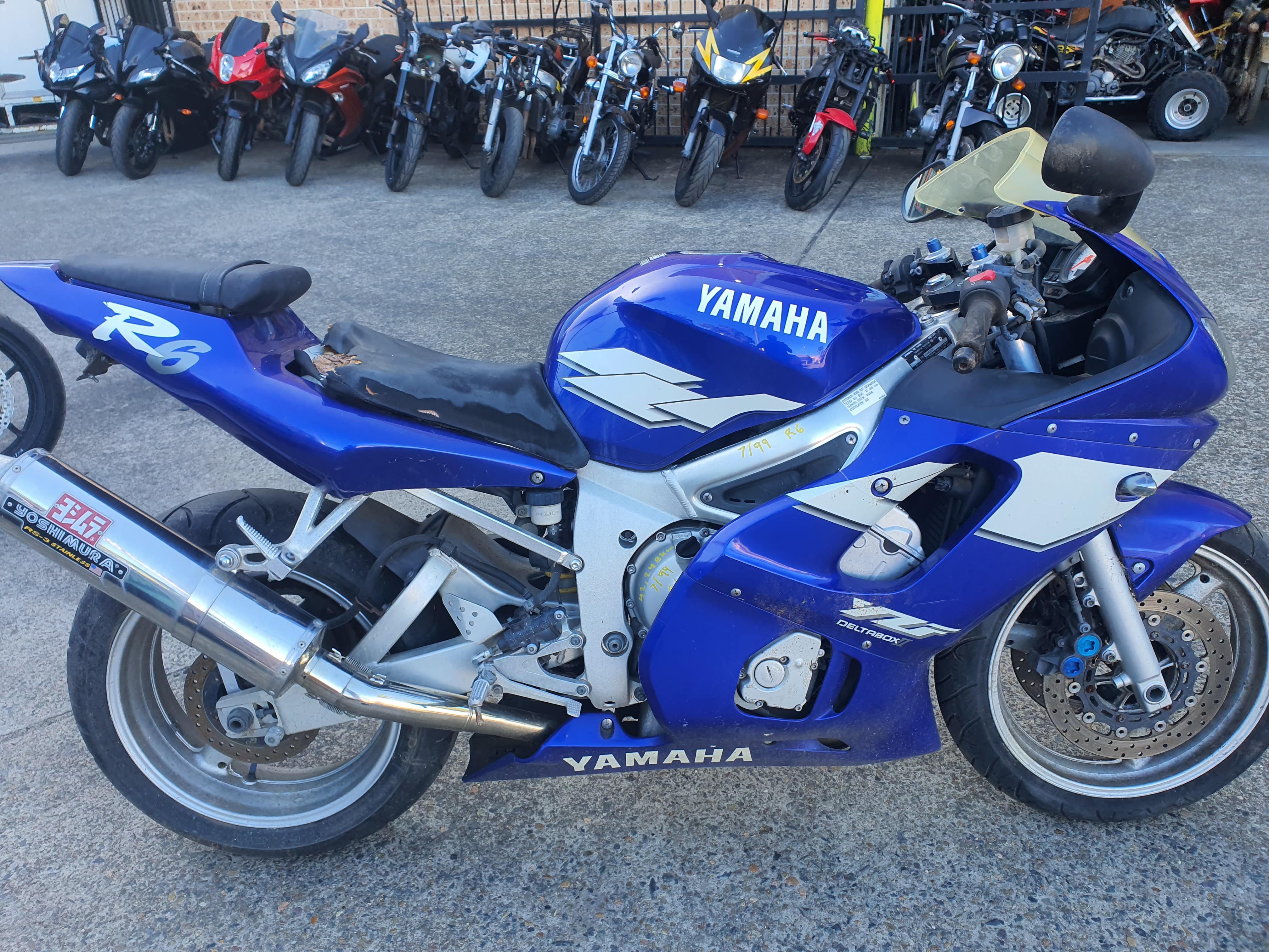 07/1999 Yamaha YZF R6 Sports