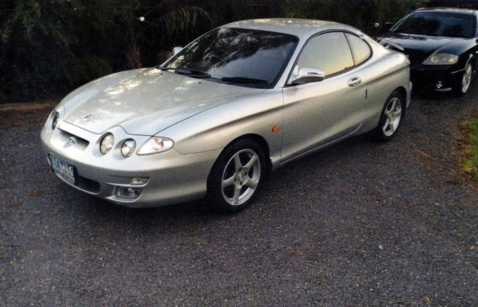 2000 HYUNDAI COUPE FX RDII COUPE