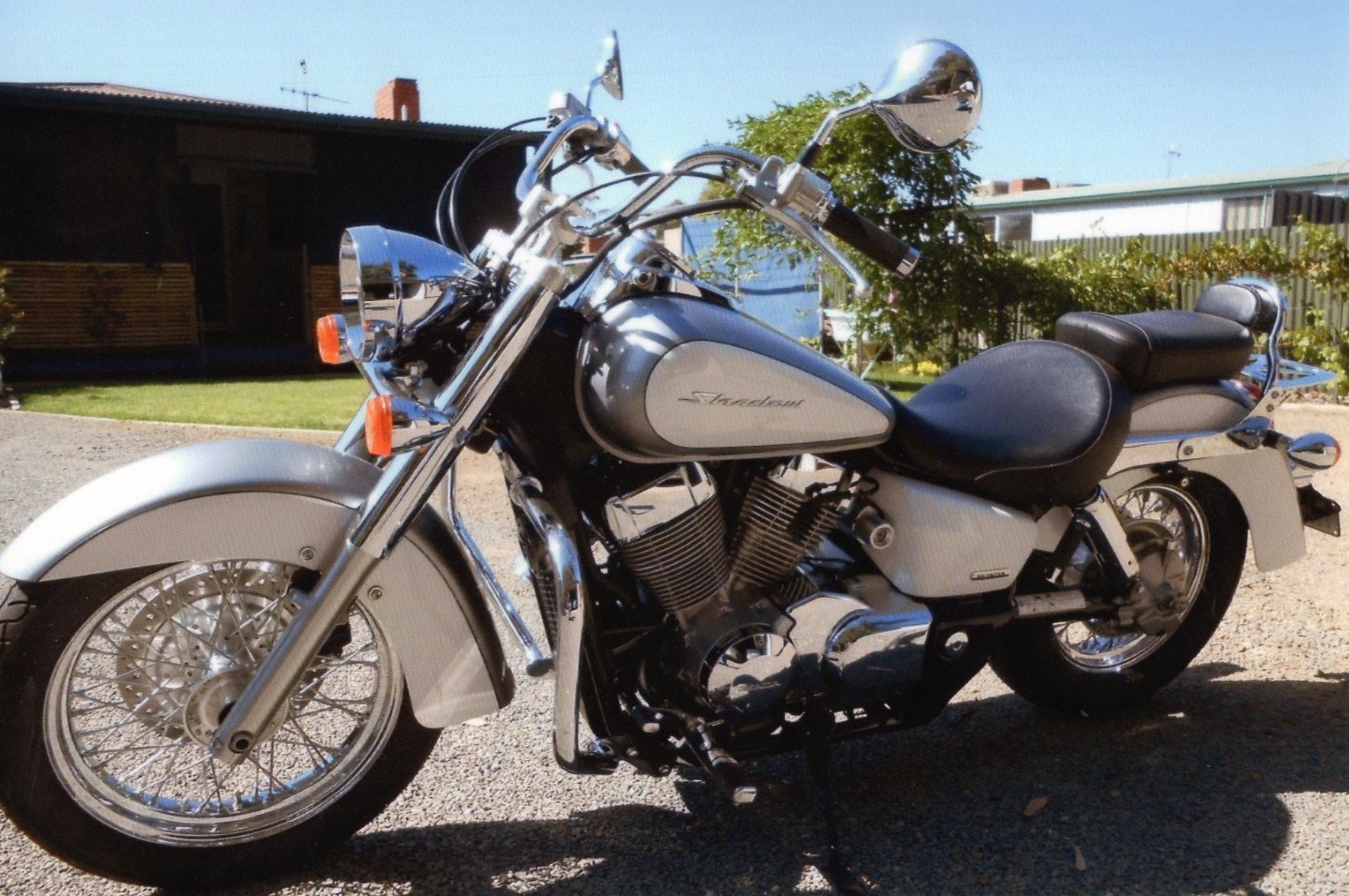 2014 HONDA VT750C SHADOW CRUISER