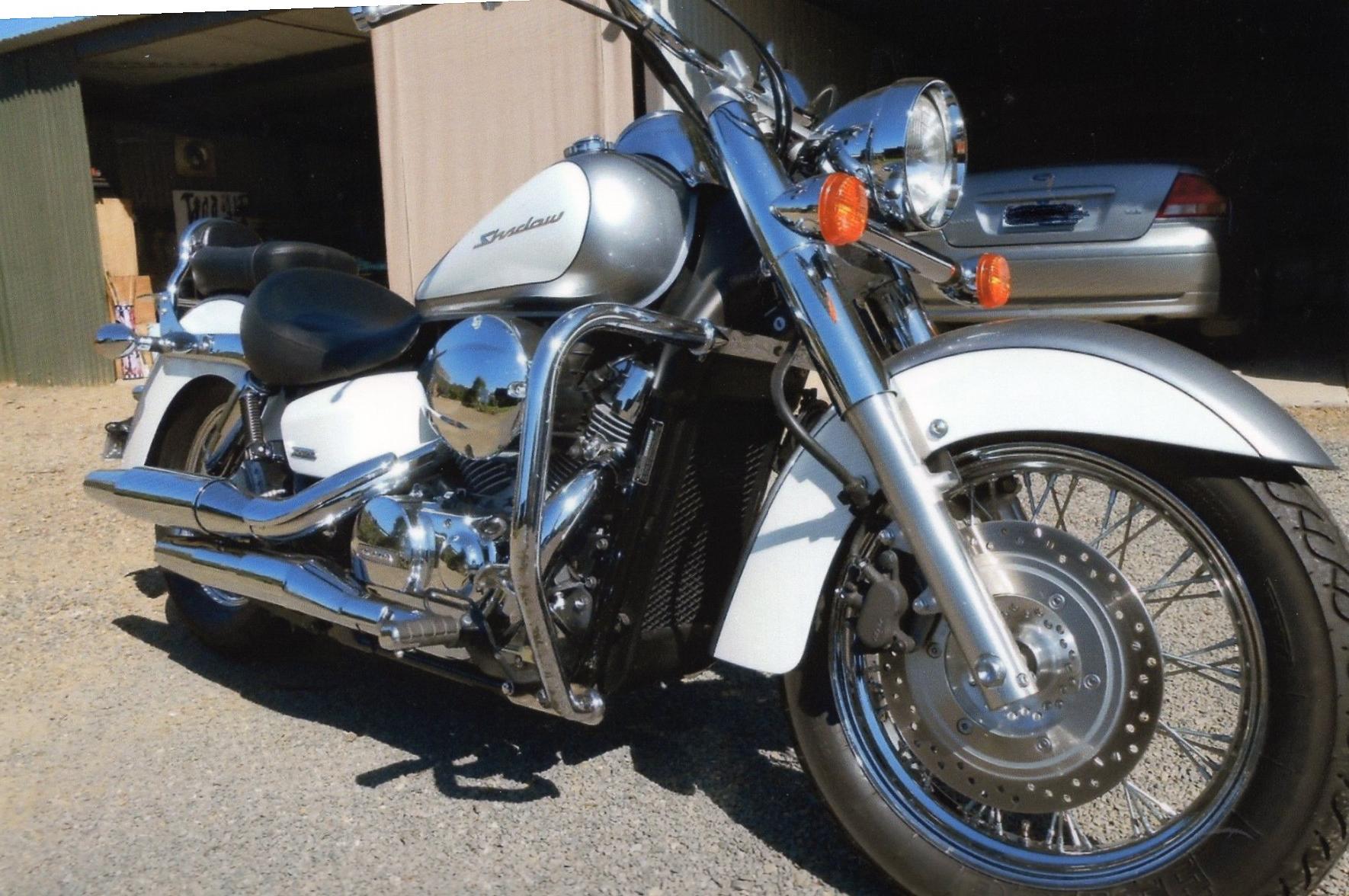2014 HONDA VT750C SHADOW CRUISER