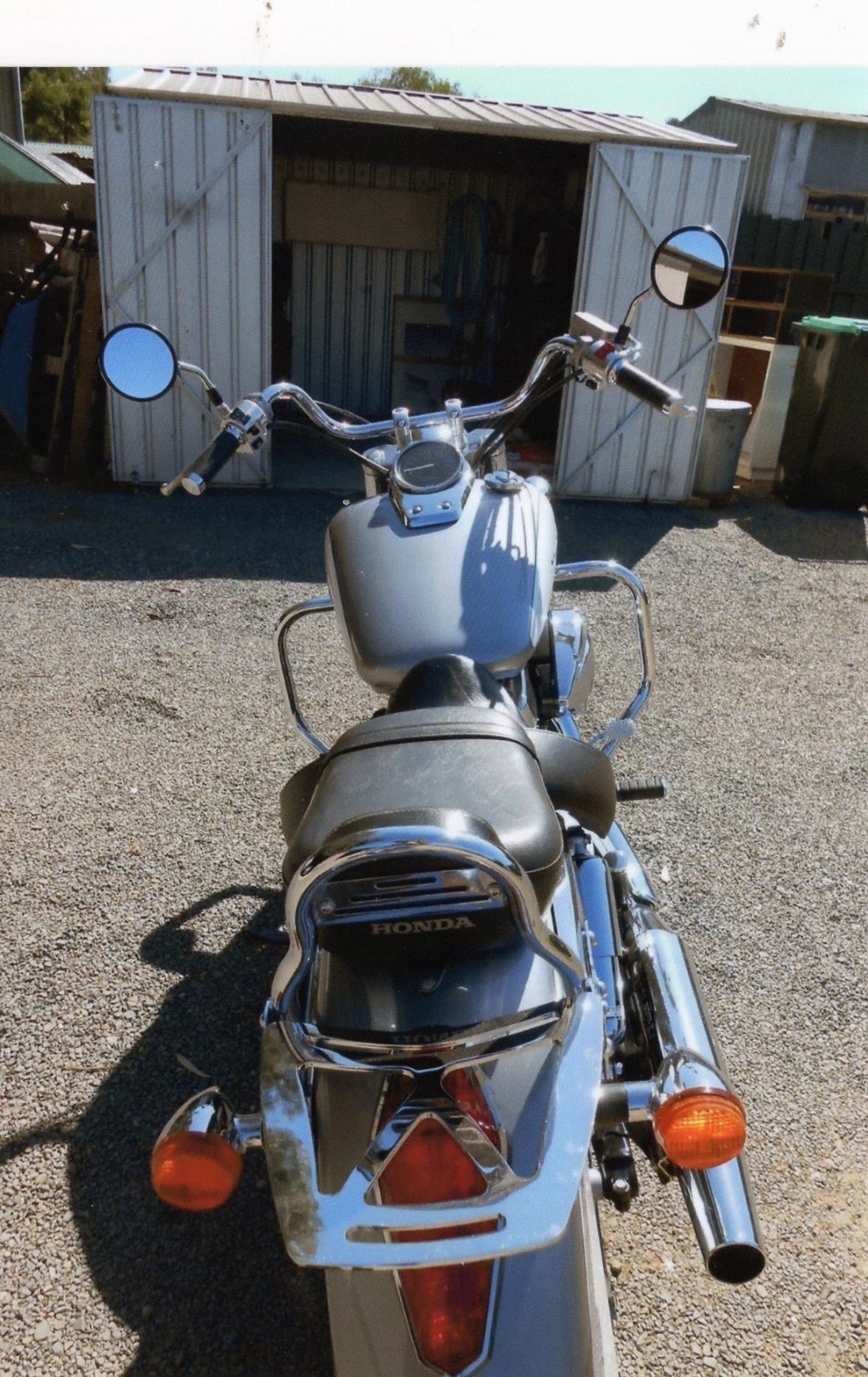 2014 HONDA VT750C SHADOW CRUISER
