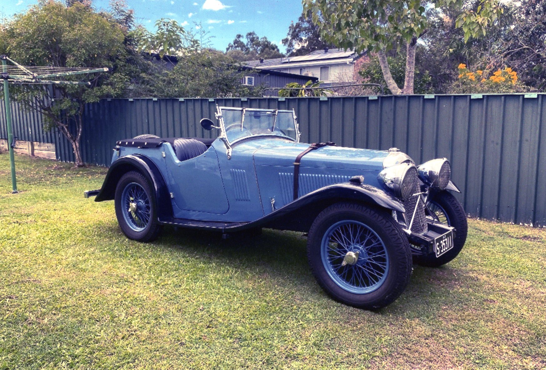 1934 WOLSELEY HORNET SPECIAL ROADSTER 