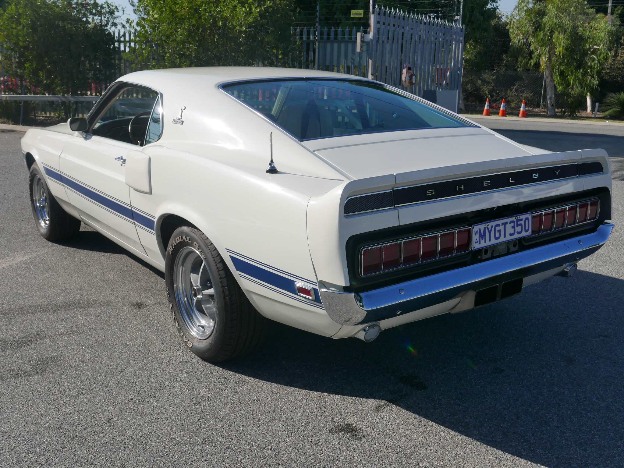 1970 FORD MUSTANG SHELBY GT350 AUTOMATIC FASTBACK