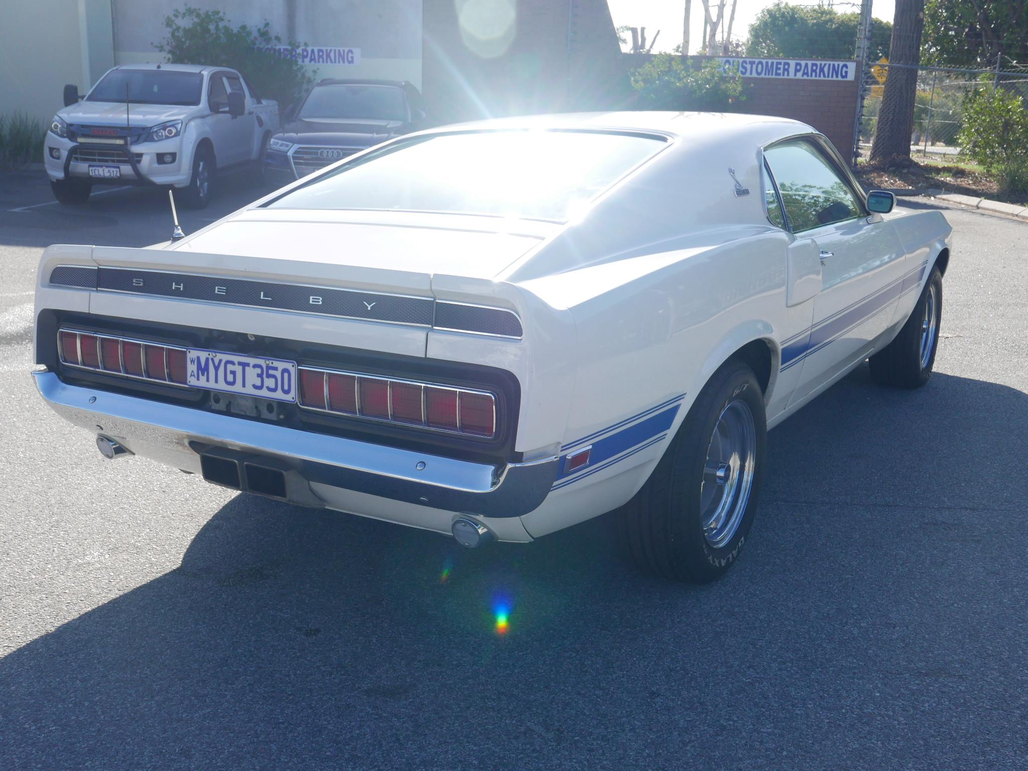 1970 FORD MUSTANG SHELBY GT350 AUTOMATIC FASTBACK