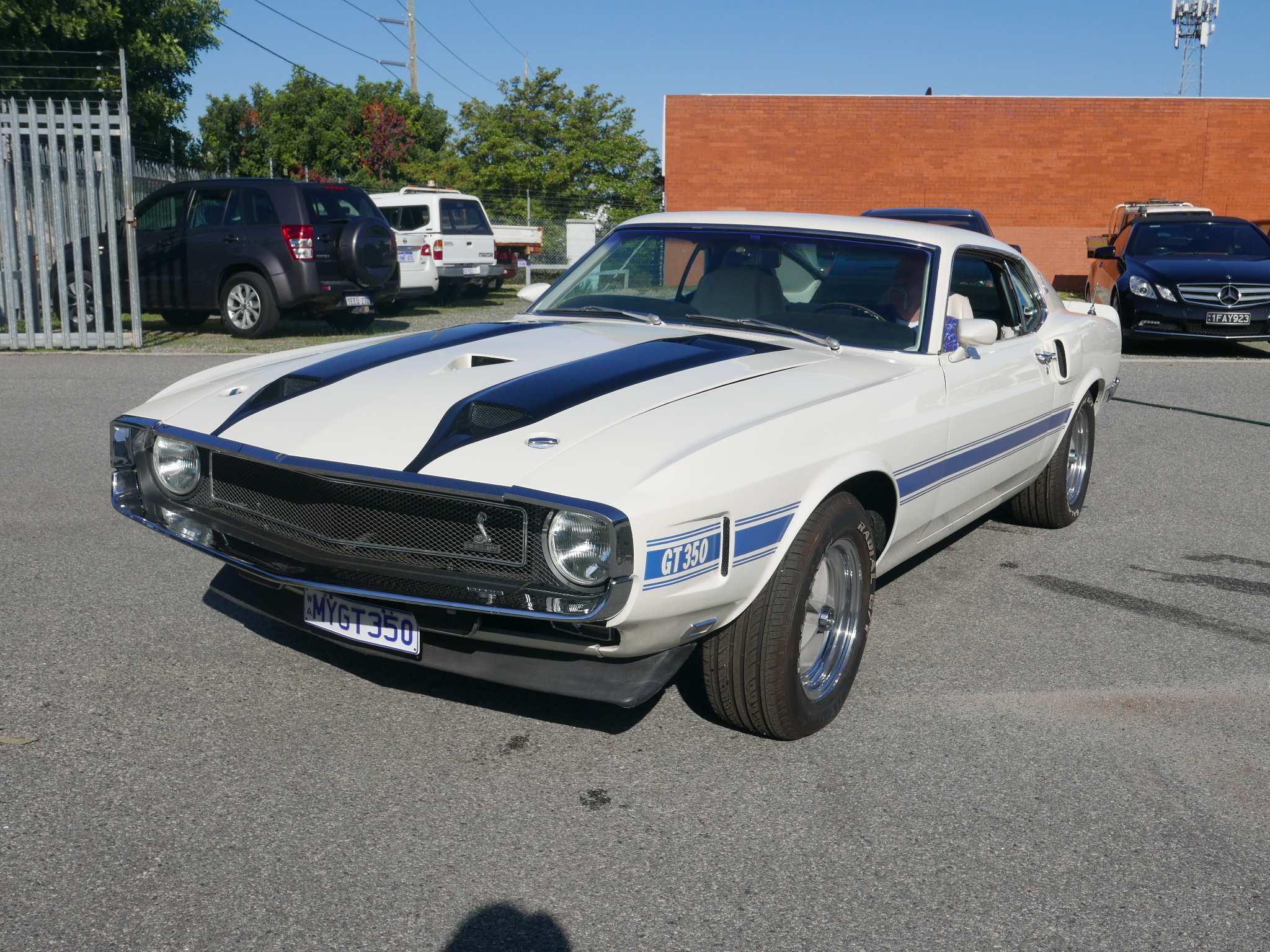 1970 FORD MUSTANG SHELBY GT350 AUTOMATIC FASTBACK