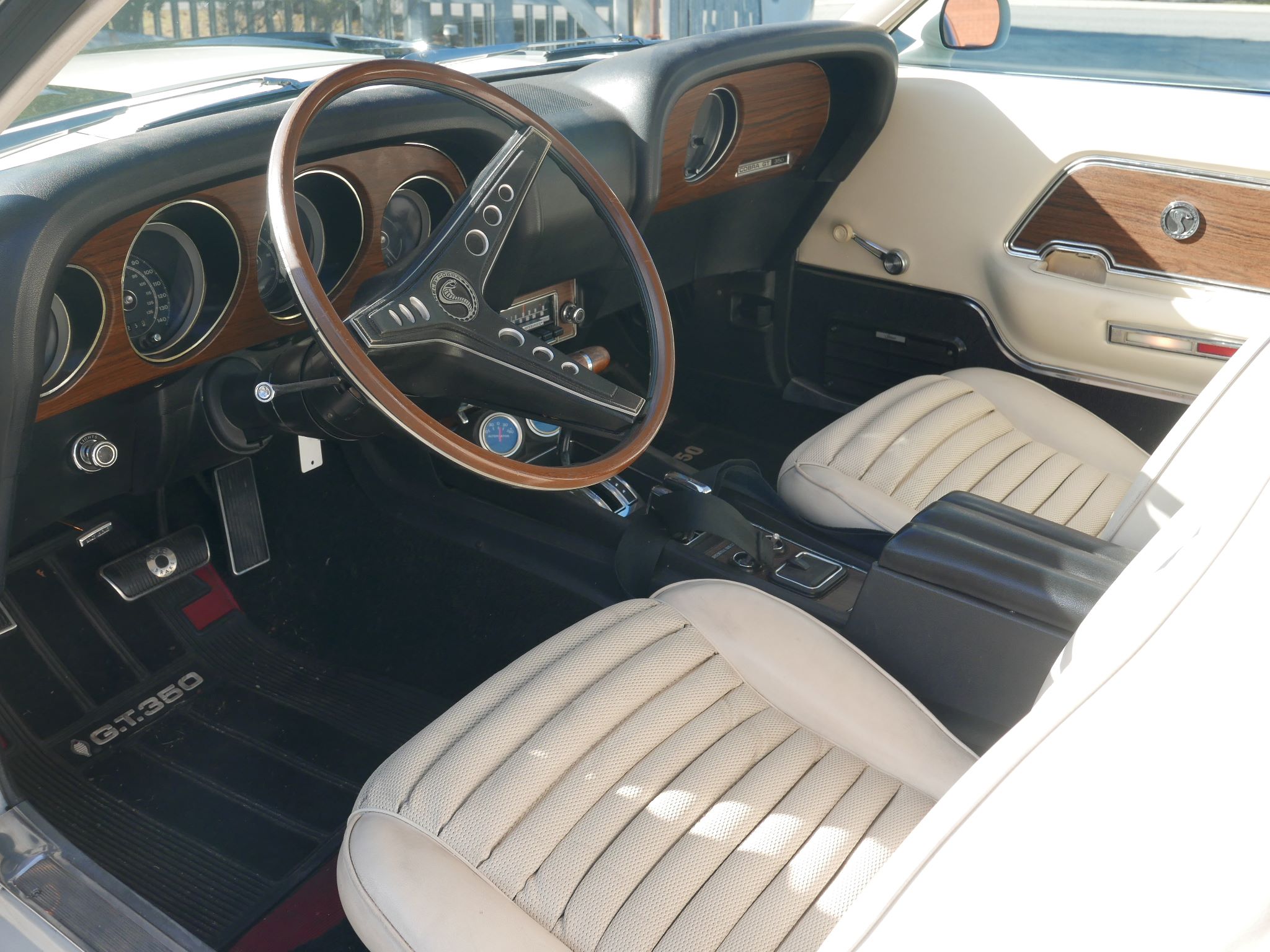 1970 FORD MUSTANG SHELBY GT350 AUTOMATIC FASTBACK