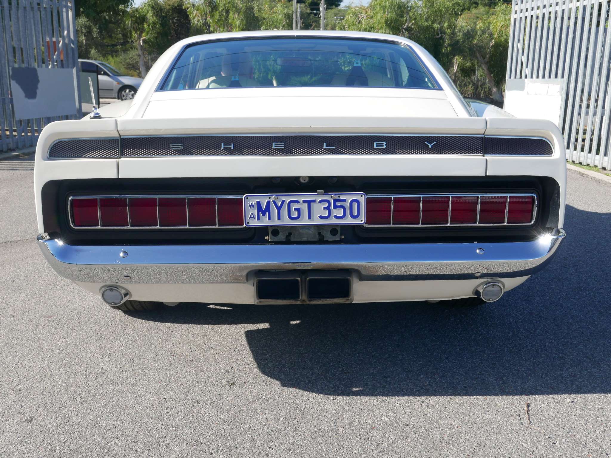 1970 FORD MUSTANG SHELBY GT350 AUTOMATIC FASTBACK