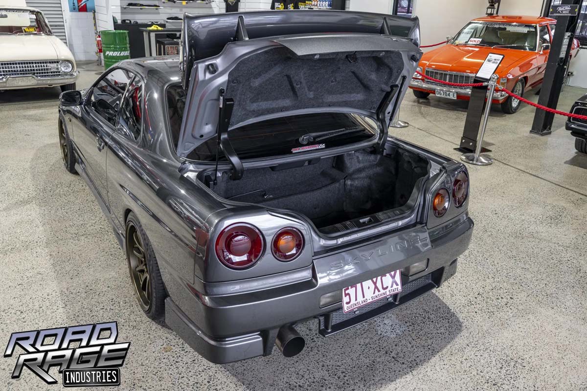 1998 Nissan Skyline R34 GTT Coupe