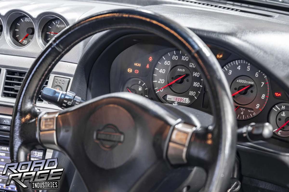 1998 Nissan Skyline R34 GTT Coupe