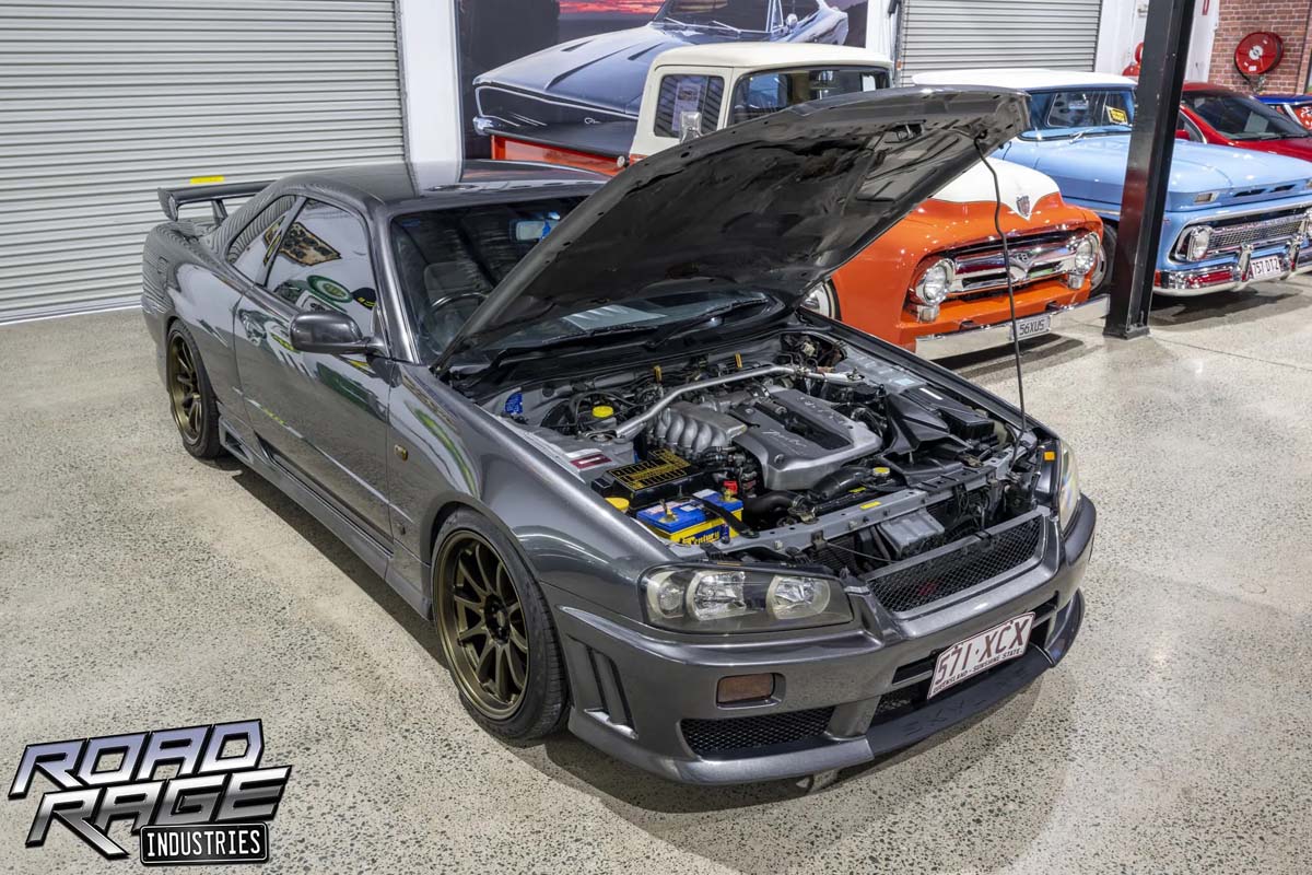 1998 Nissan Skyline R34 GTT Coupe