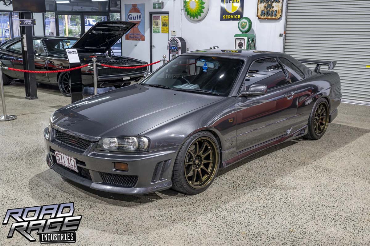 1998 Nissan Skyline R34 GTT Coupe