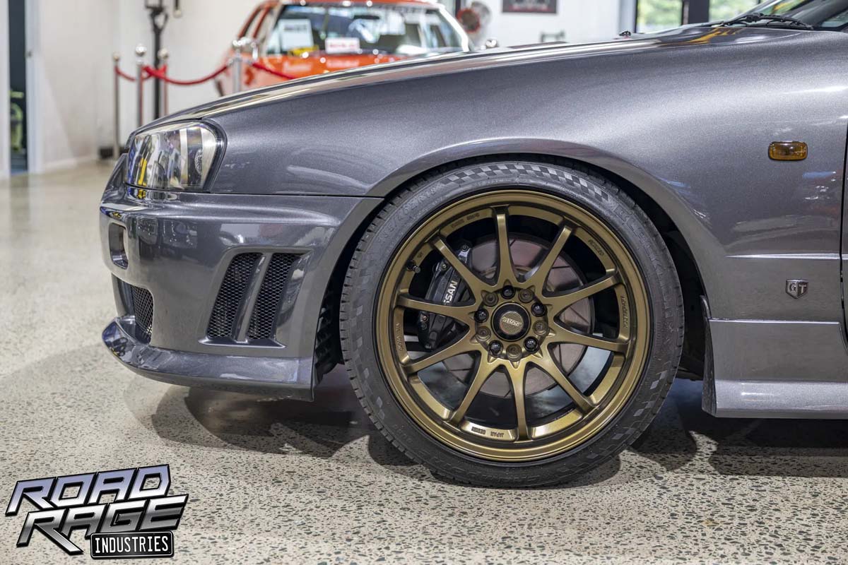 1998 Nissan Skyline R34 GTT Coupe