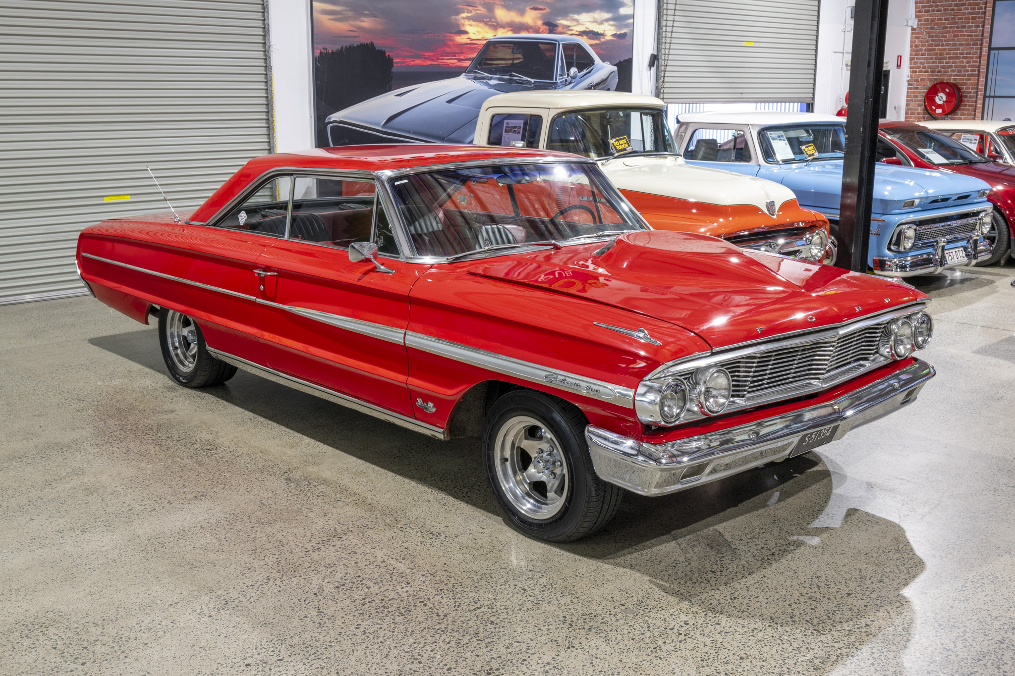 1964 Ford Galaxie 500 Fastback