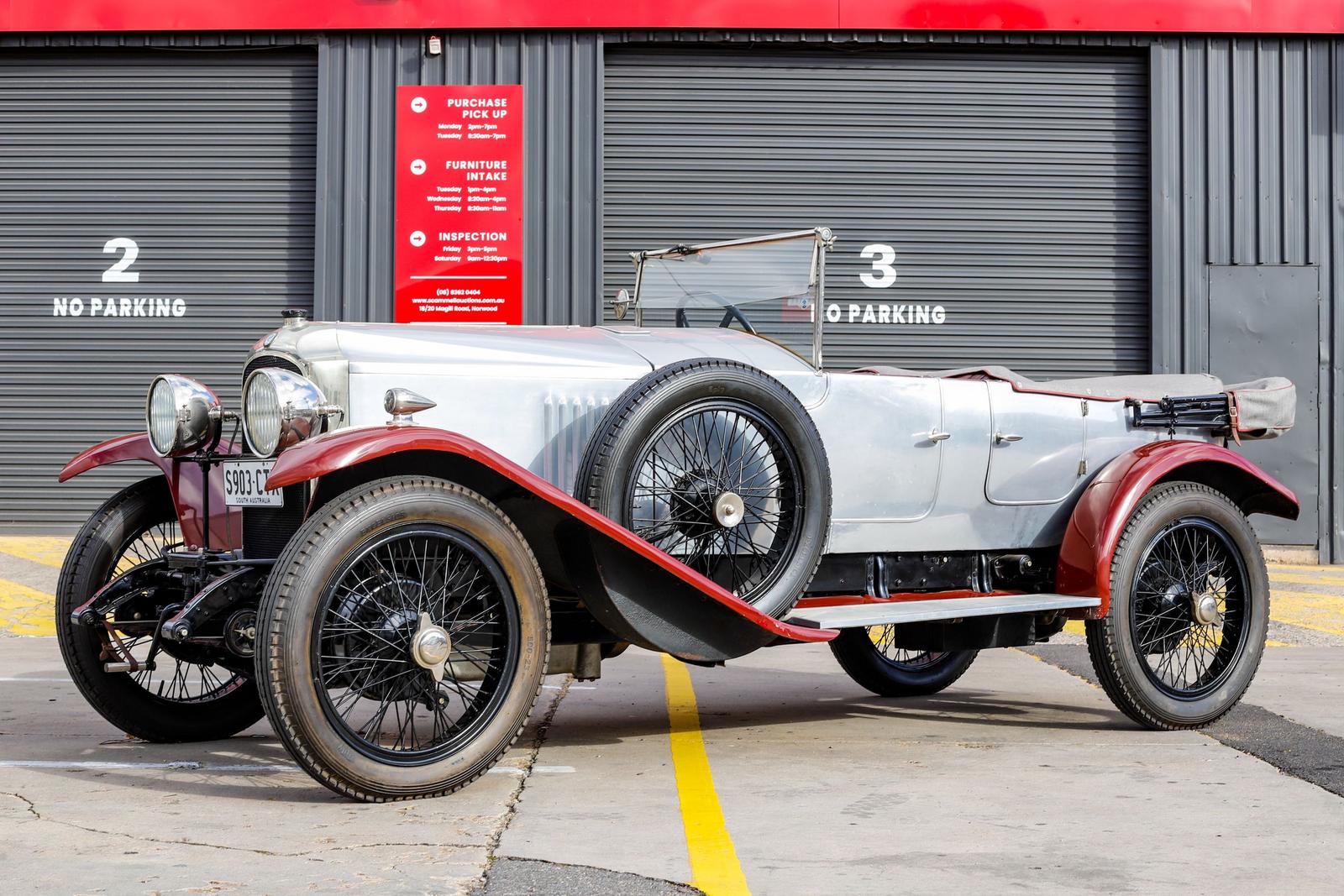 1925 VAUXHALL 30/98 TOURER
