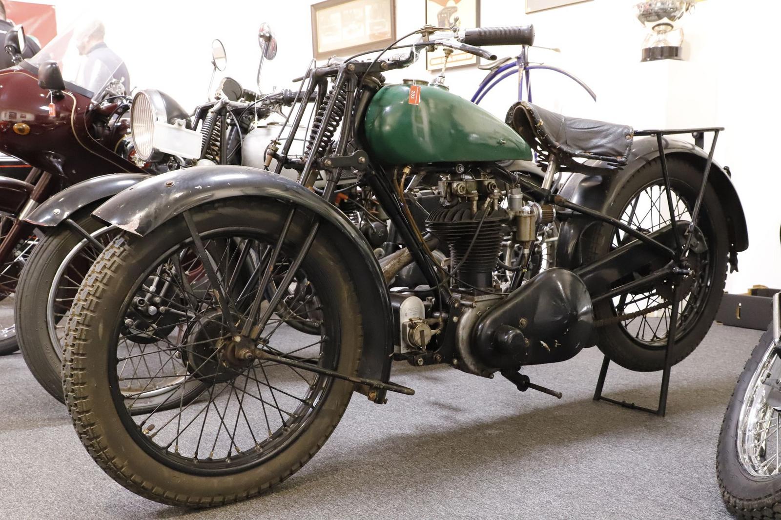 1929 BSA 350CC ROAD