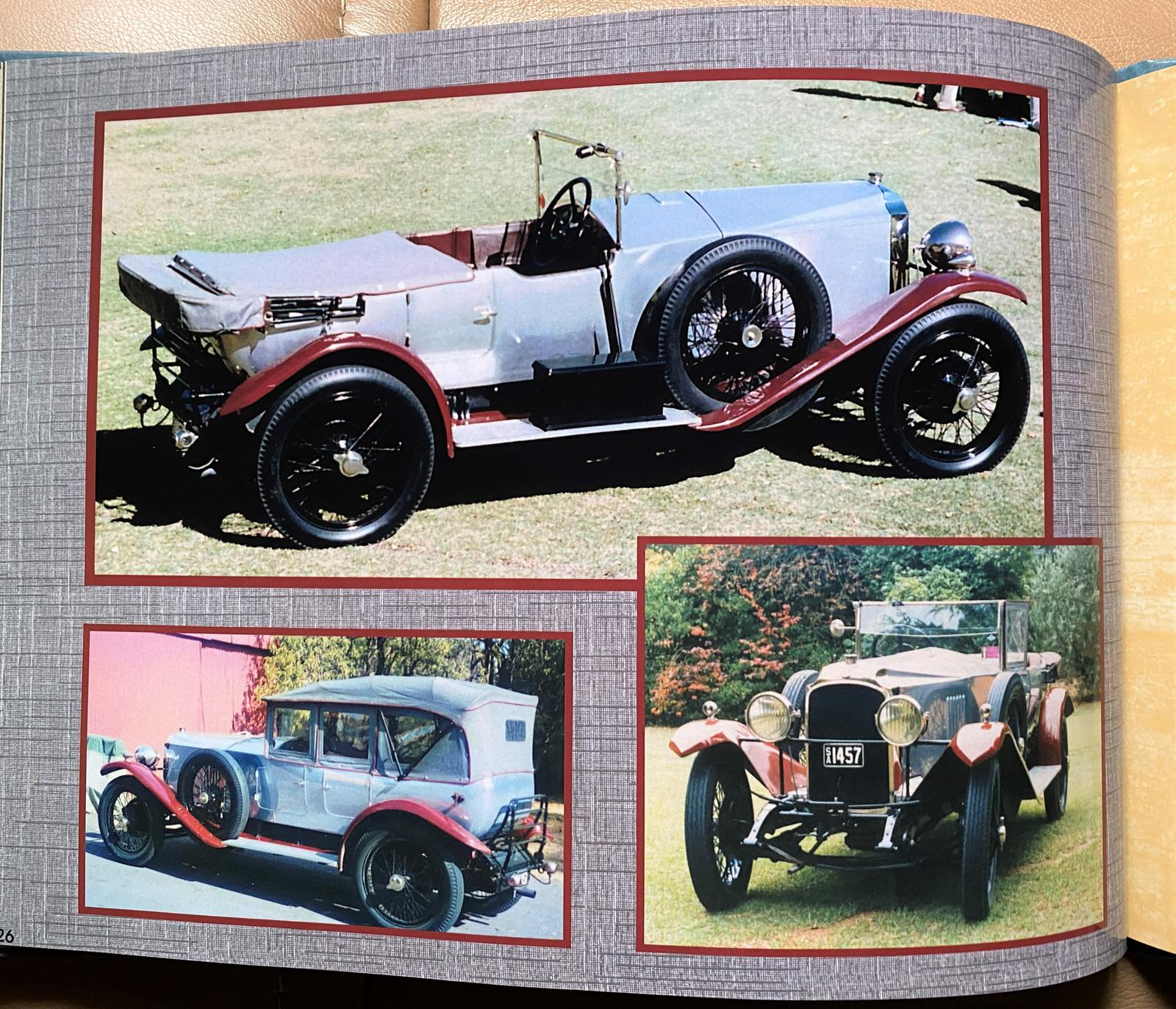 1925 VAUXHALL 30/98 TOURER