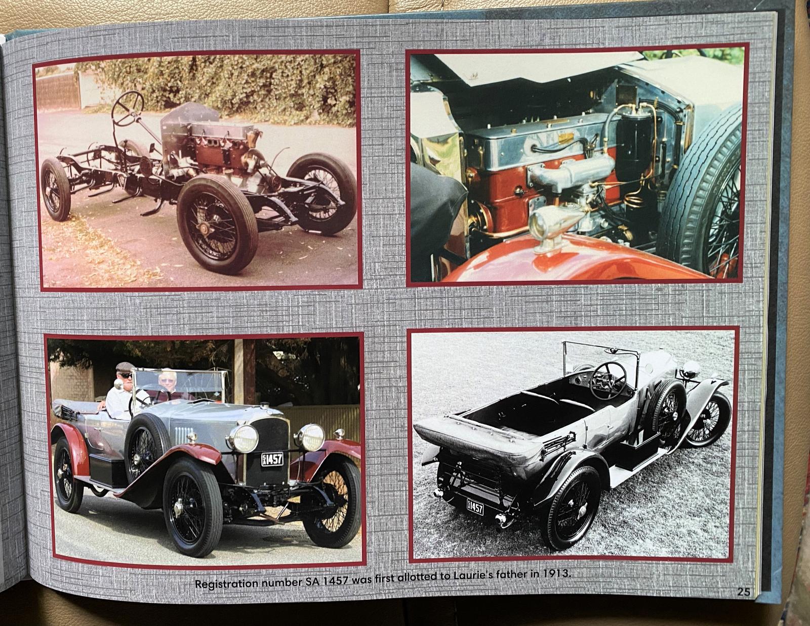 1925 VAUXHALL 30/98 TOURER