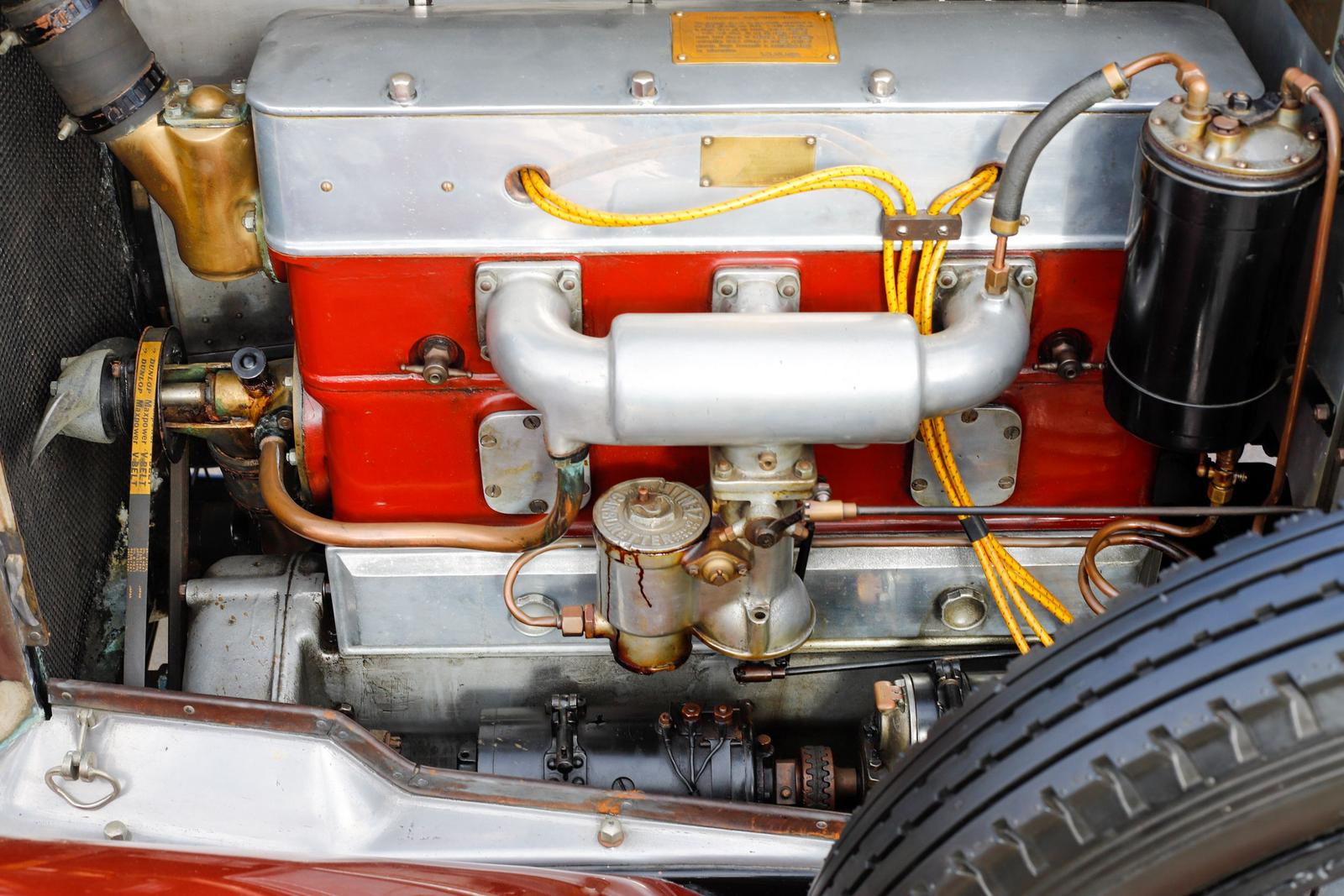 1925 VAUXHALL 30/98 TOURER