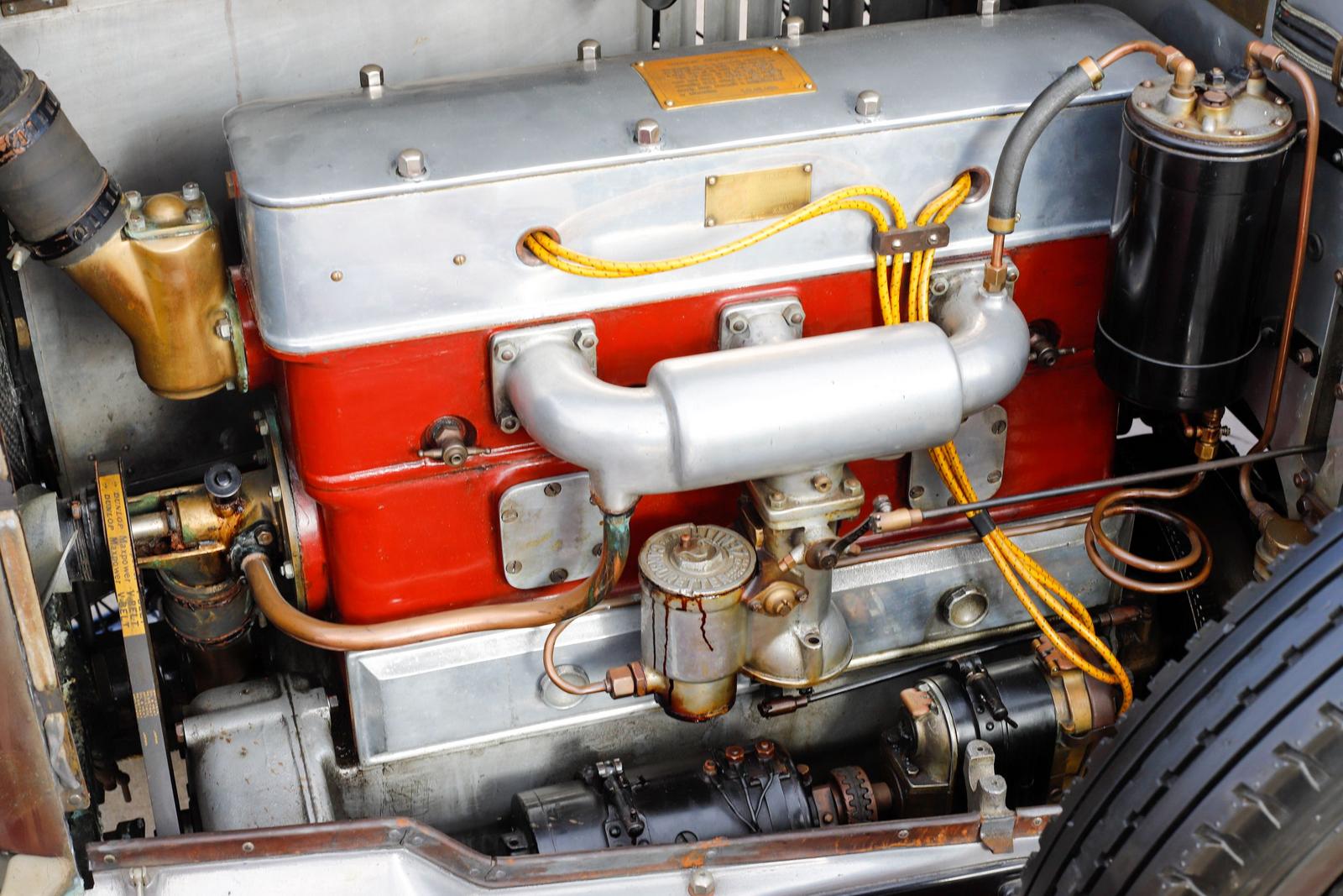 1925 VAUXHALL 30/98 TOURER
