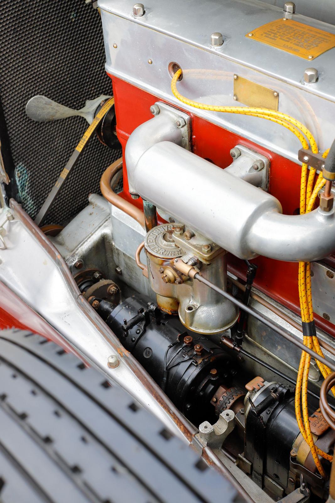 1925 VAUXHALL 30/98 TOURER