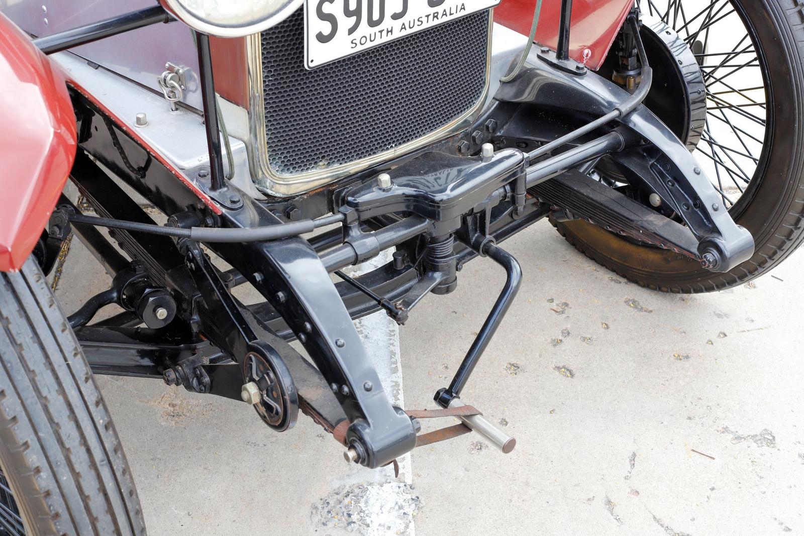 1925 VAUXHALL 30/98 TOURER