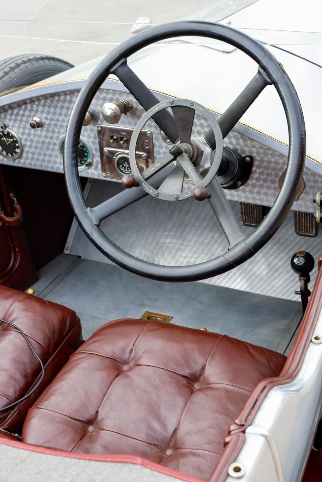 1925 VAUXHALL 30/98 TOURER